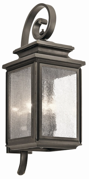 Wiscombe Park Four Light Outdoor Wall Mount Olde BronzeOutdoor wall sconces with motion sensor