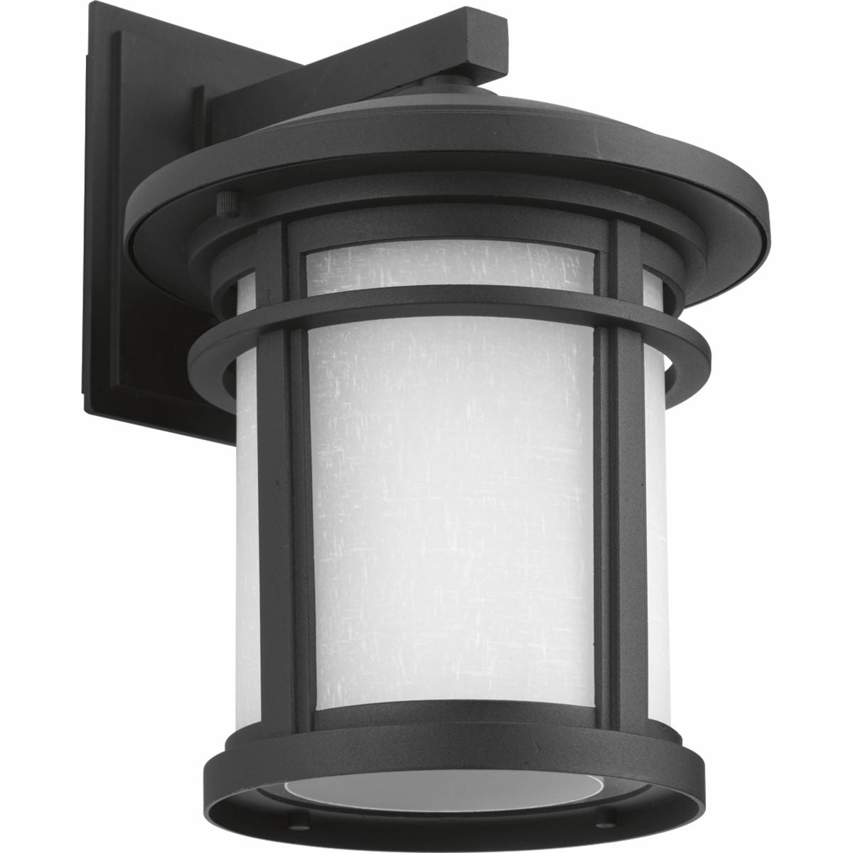 Wish Led LED Wall Lantern Black