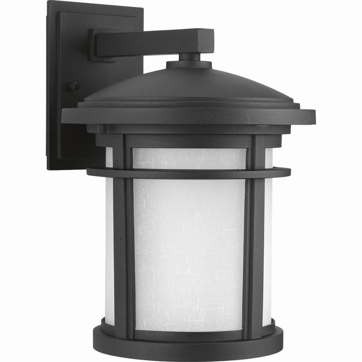 Wish Led LED Wall Lantern Black
