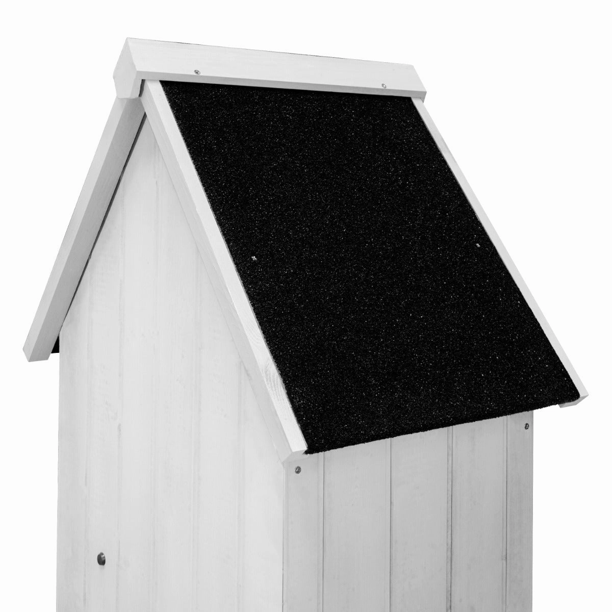 Wooden Garden Shed  White