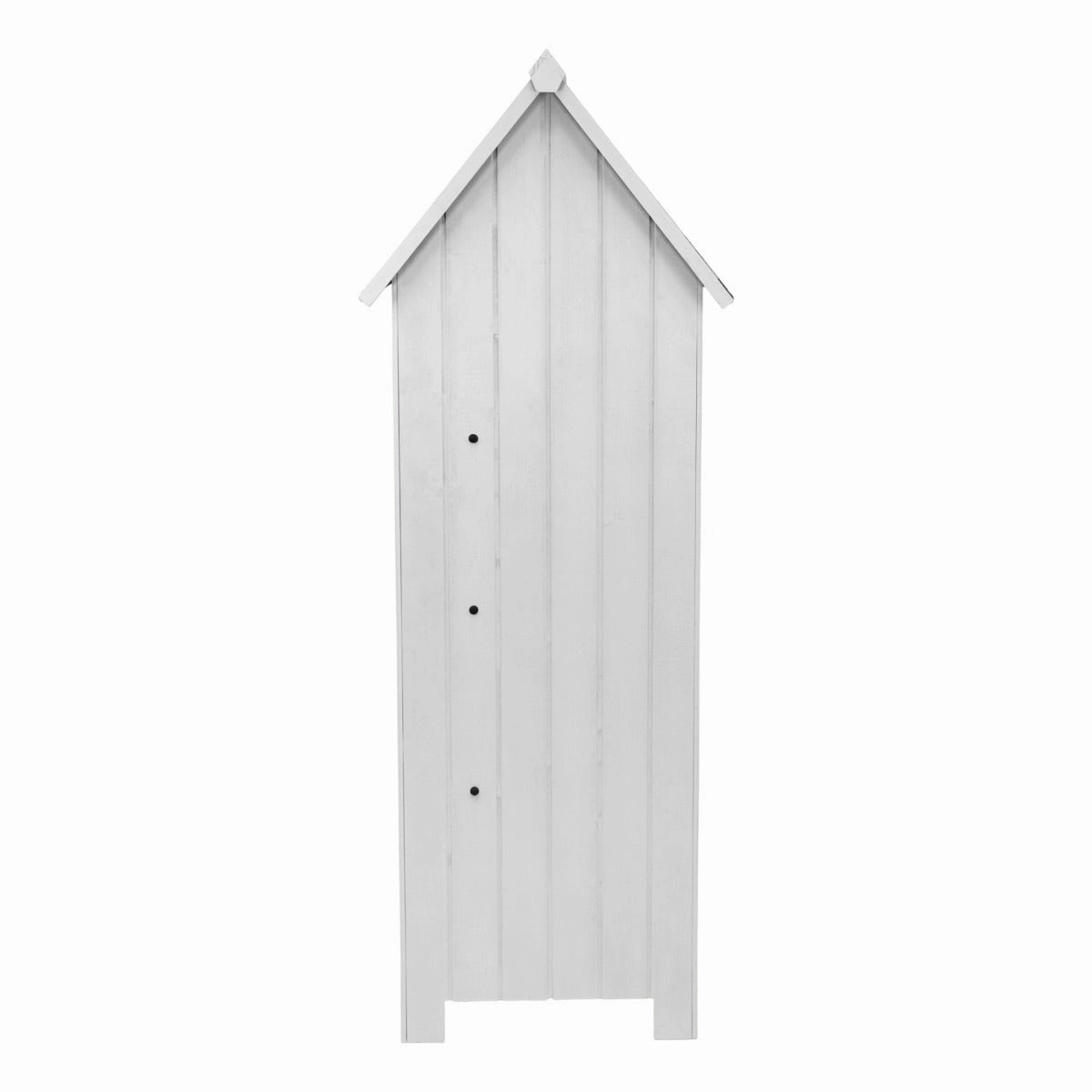 Wooden Garden Shed  White