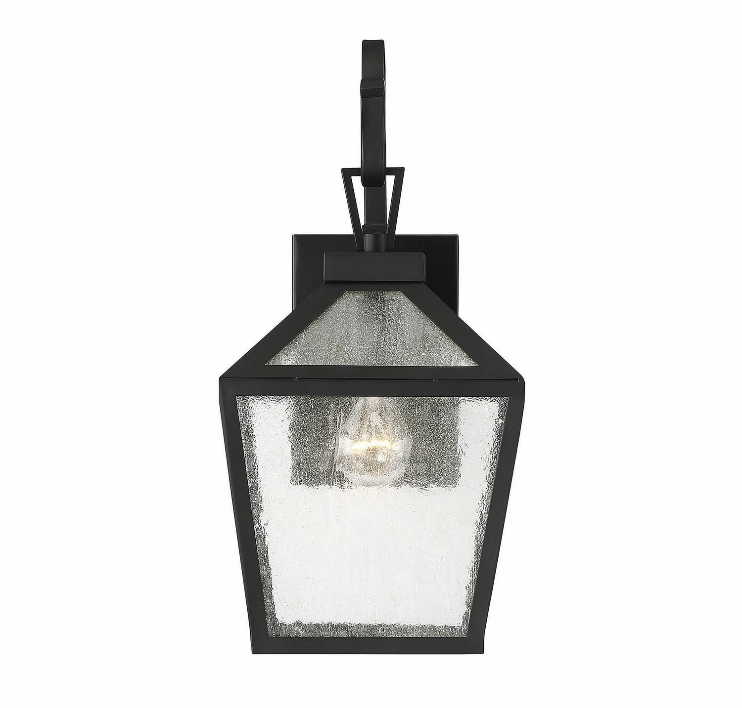 Woodstock One Light Wall Mount Black