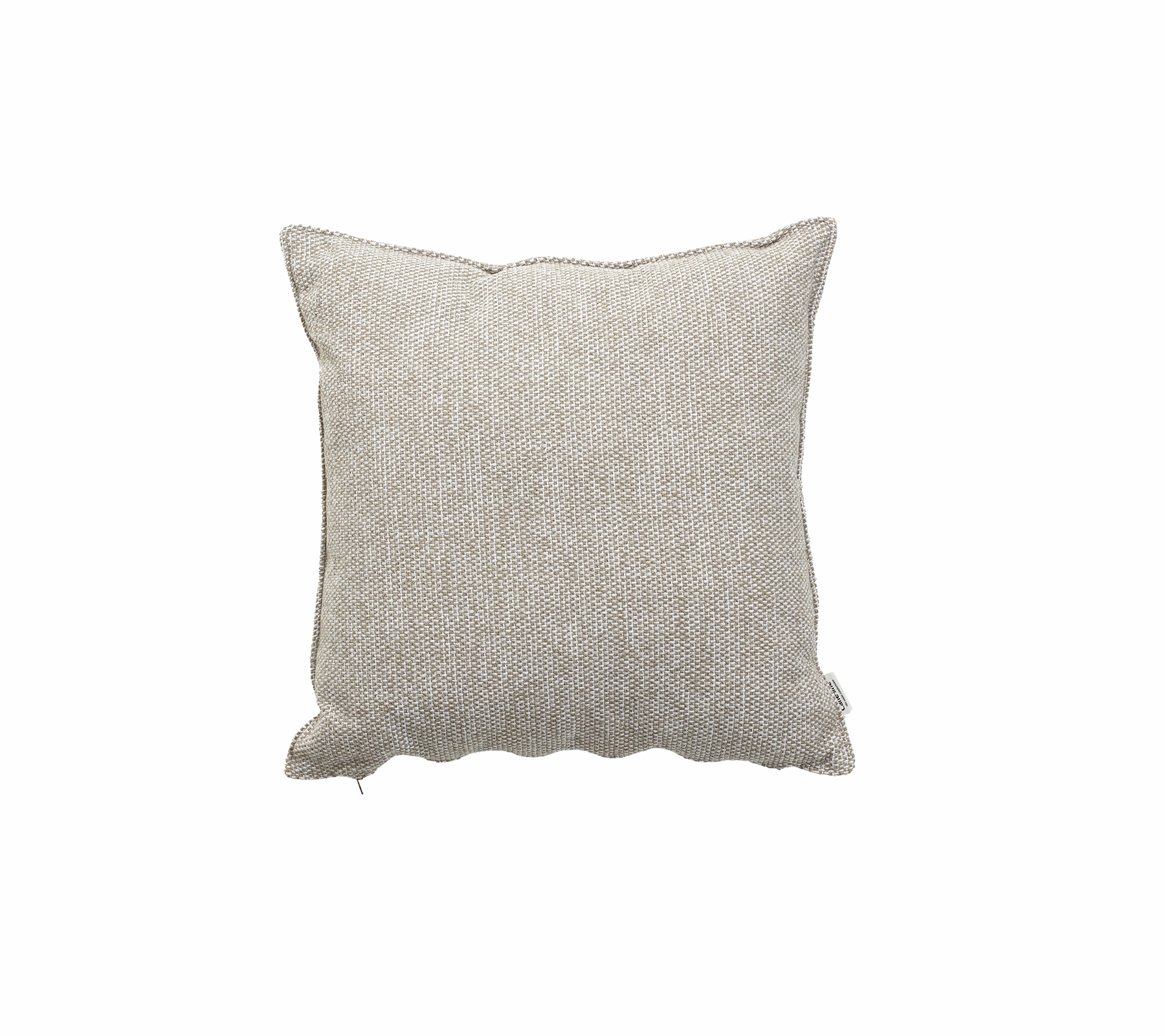 Wove scatter cushion, 50x50 cm