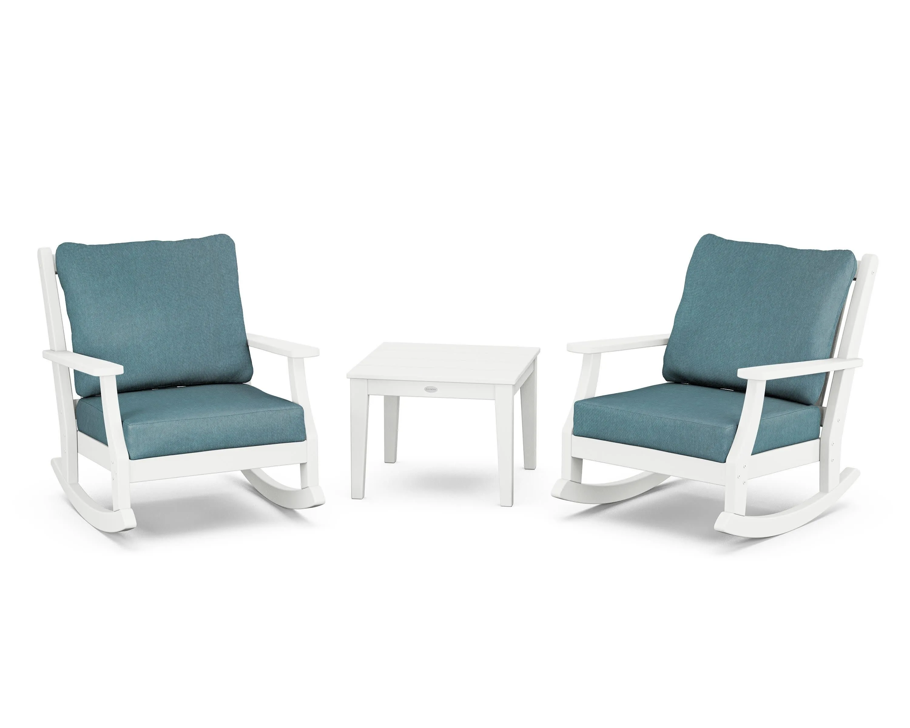 Wovendale 3-Piece Deep Seating Rocker Set