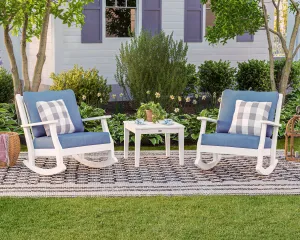 Wovendale 3-Piece Deep Seating Rocker Setoutdoor patio dining furniture set
