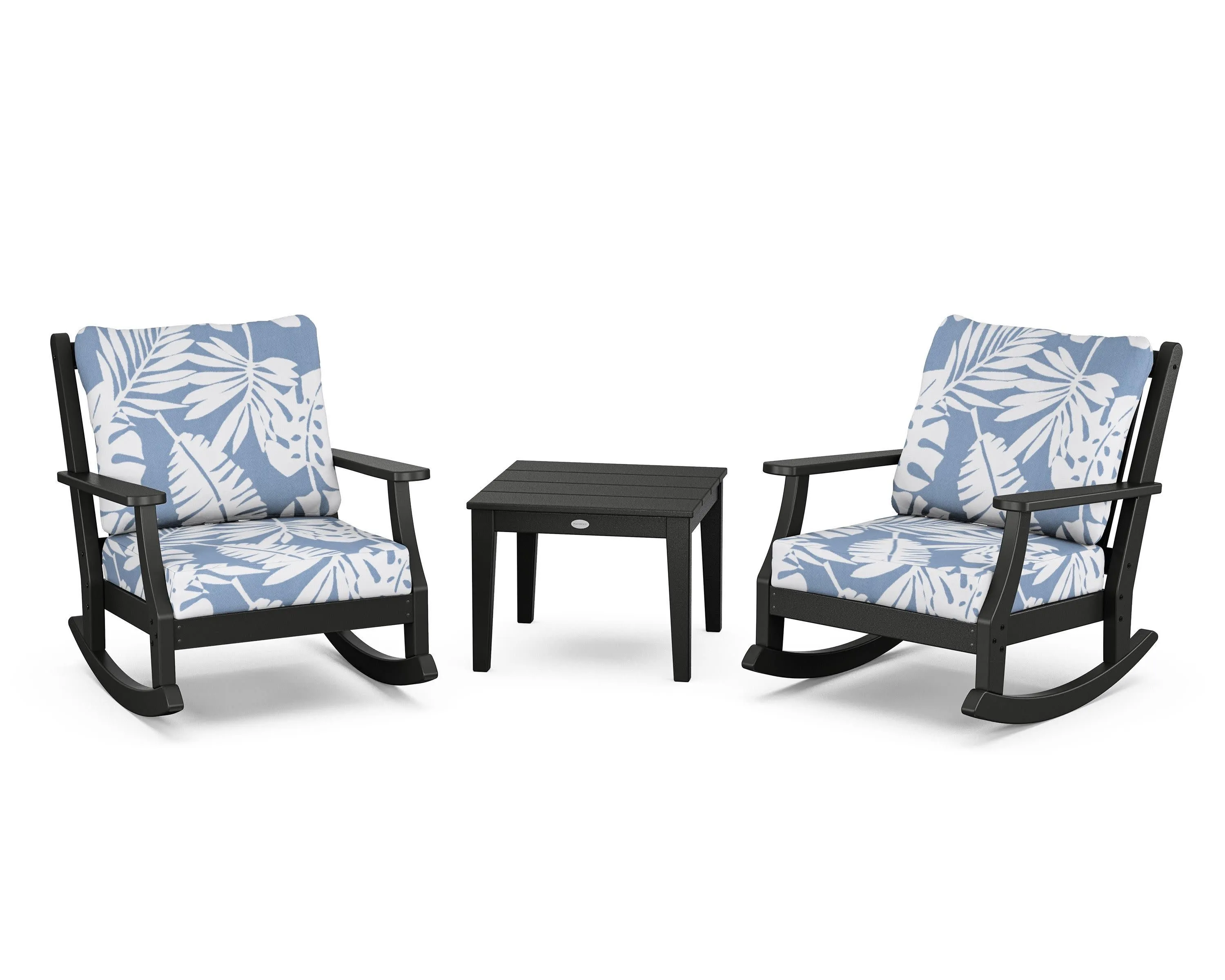 Wovendale 3-Piece Deep Seating Rocker Set