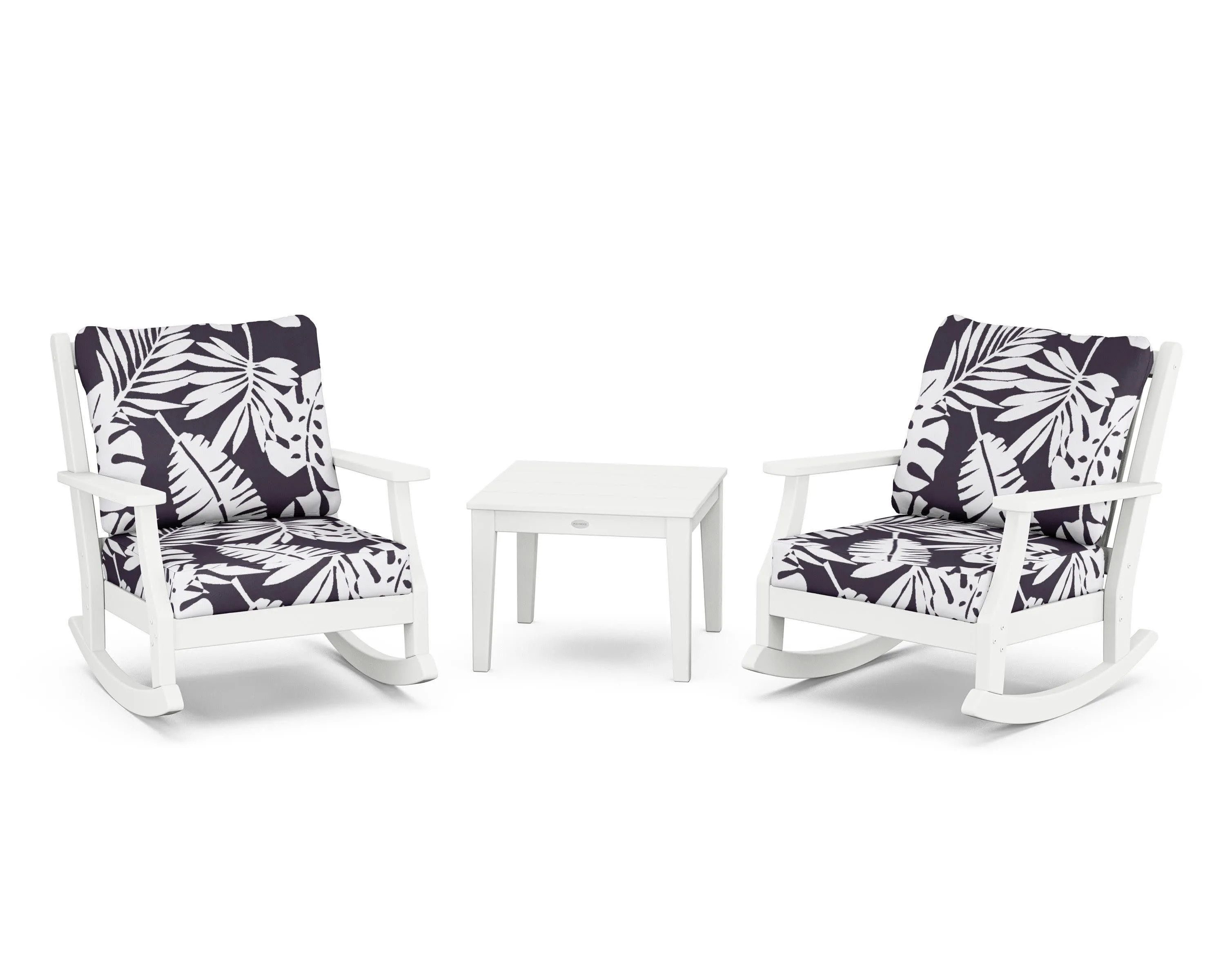 Wovendale 3-Piece Deep Seating Rocker Set