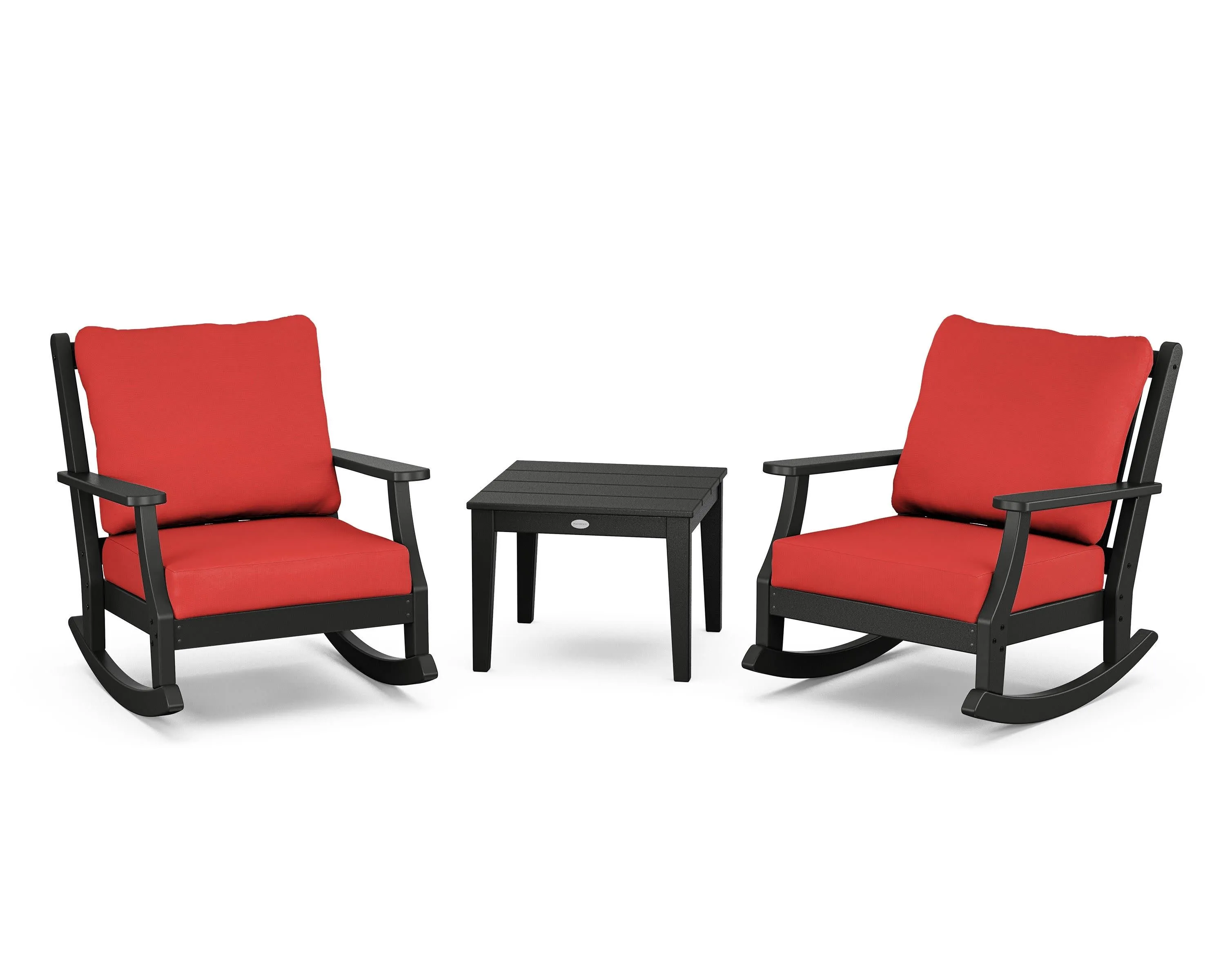 Wovendale 3-Piece Deep Seating Rocker Set