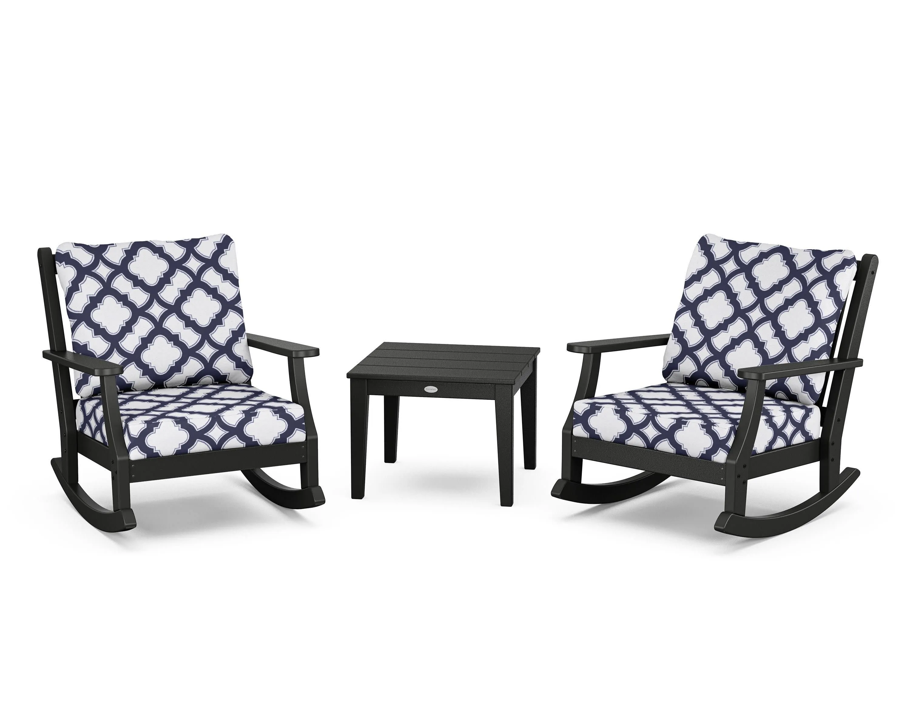 Wovendale 3-Piece Deep Seating Rocker Set
