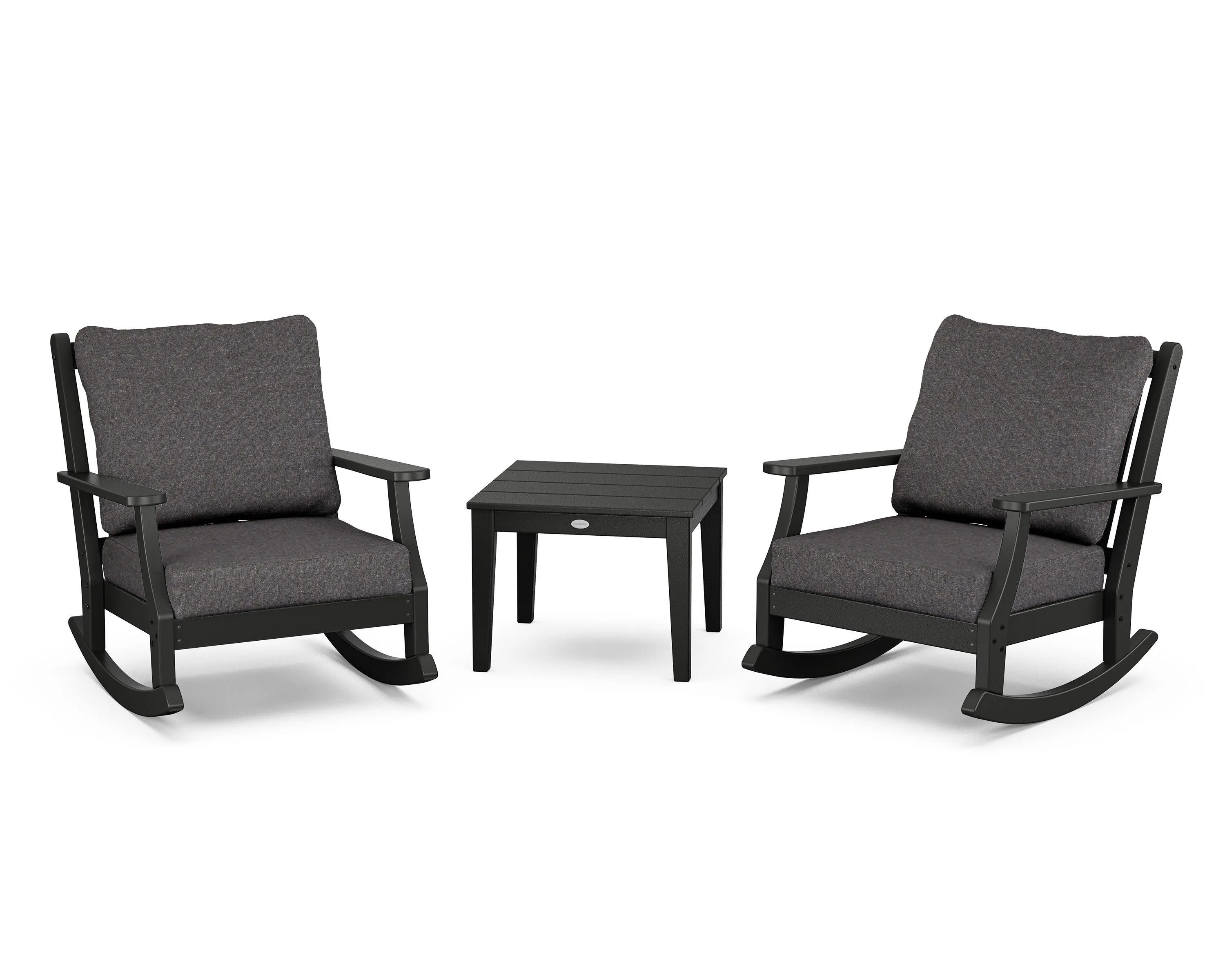 Wovendale 3-Piece Deep Seating Rocker Set