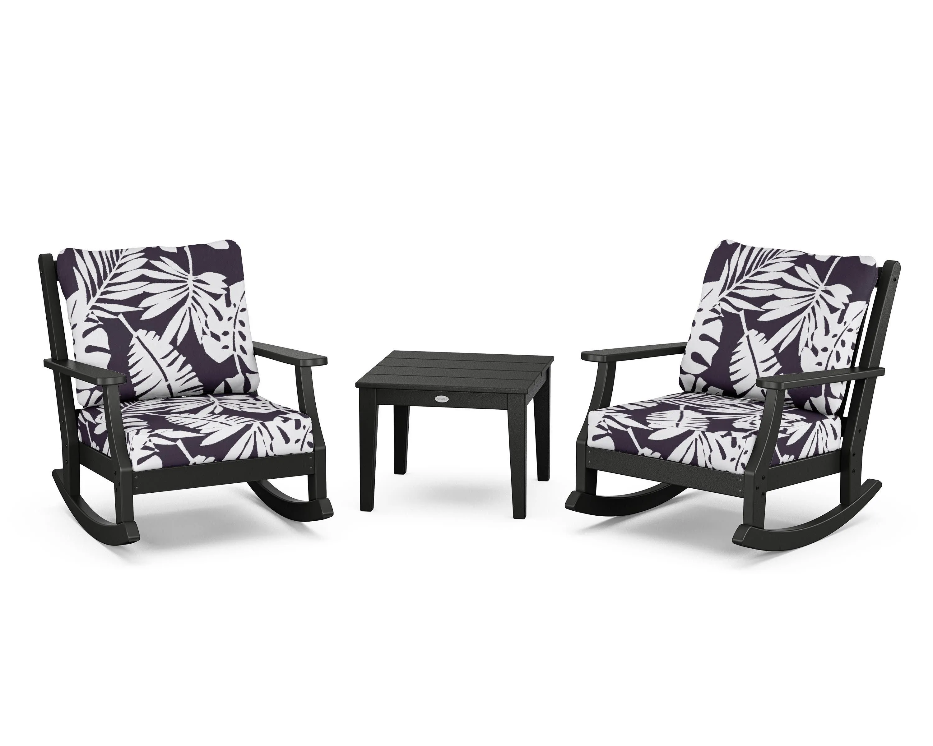 Wovendale 3-Piece Deep Seating Rocker Set