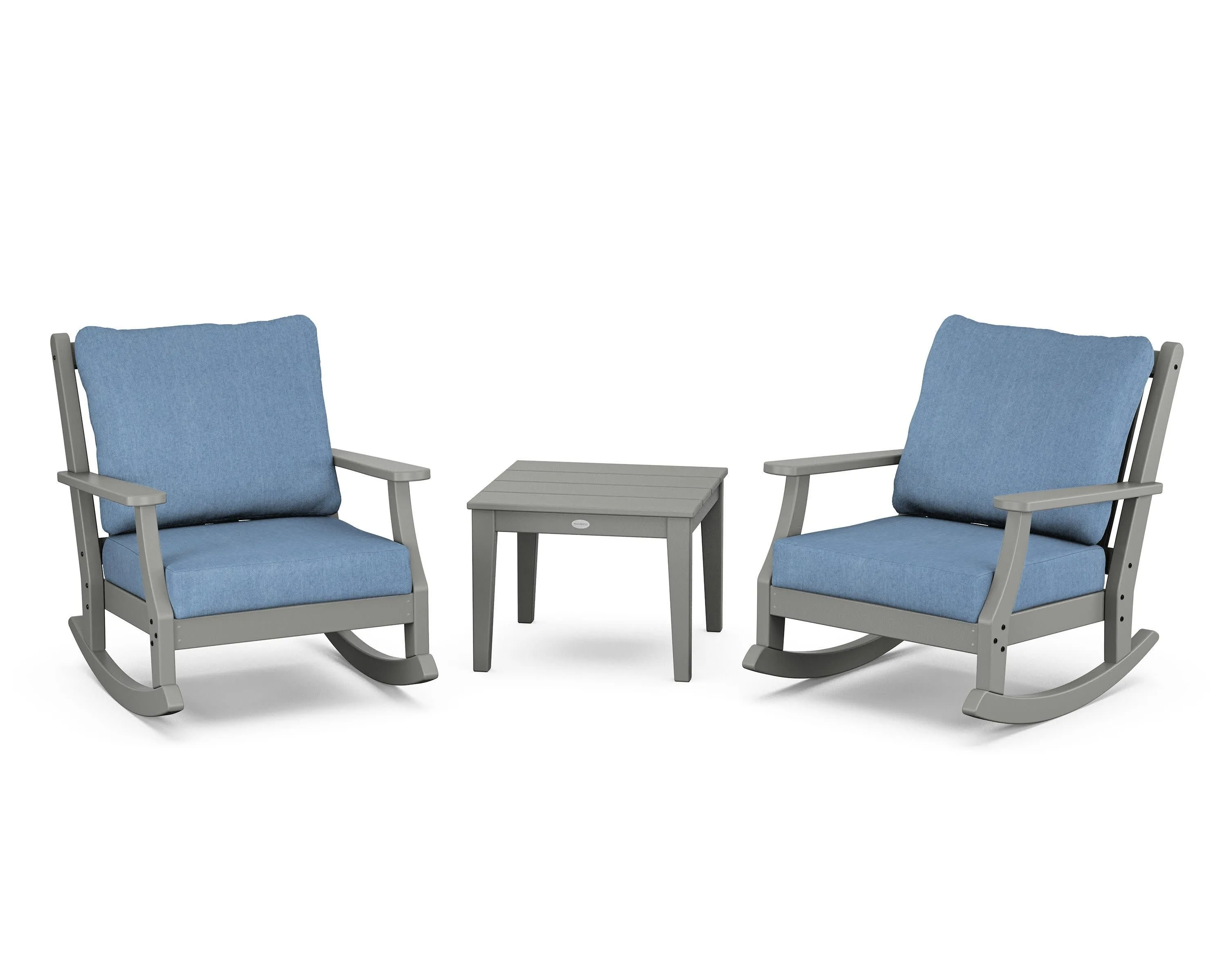Wovendale 3-Piece Deep Seating Rocker Set