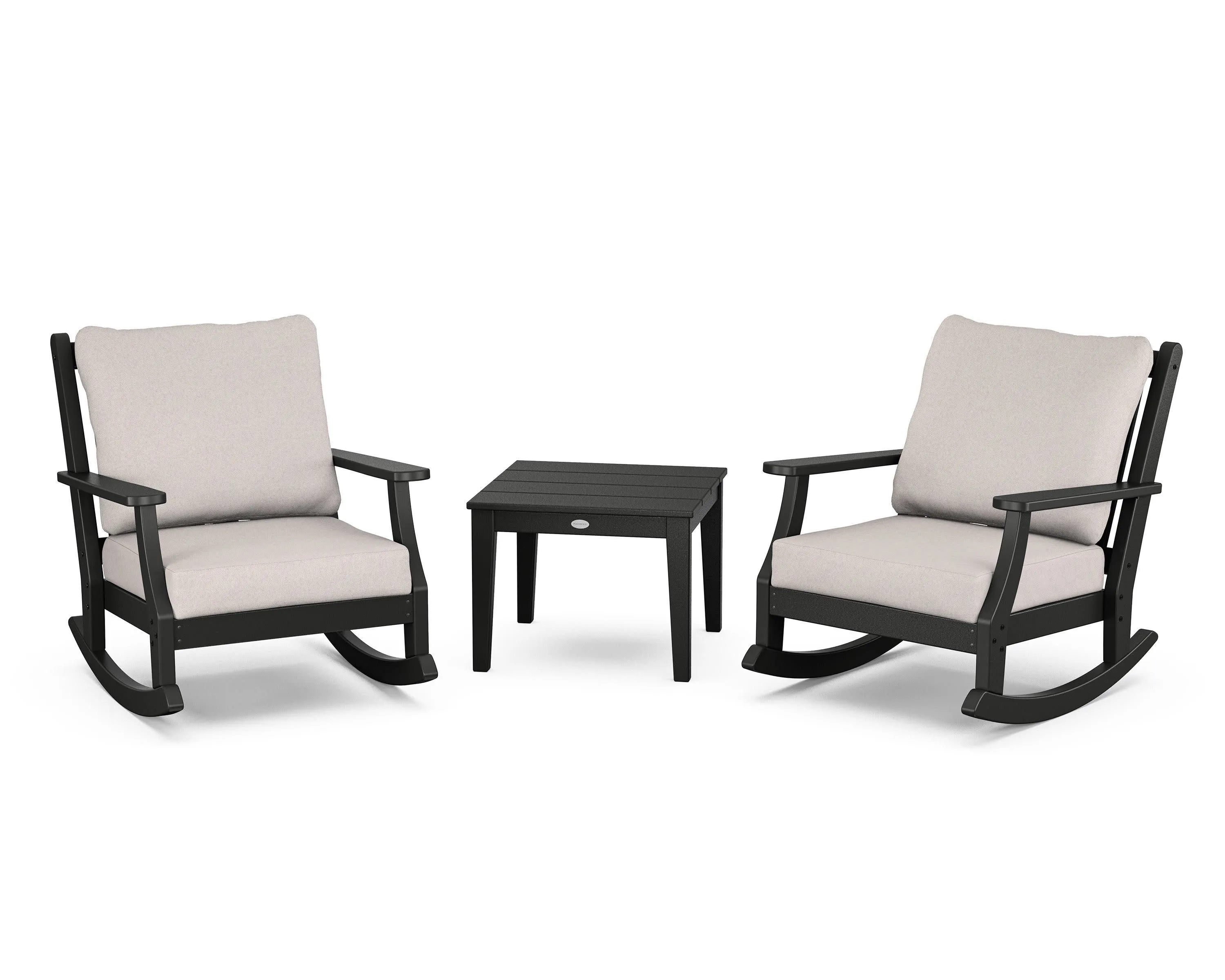 Wovendale 3-Piece Deep Seating Rocker Set