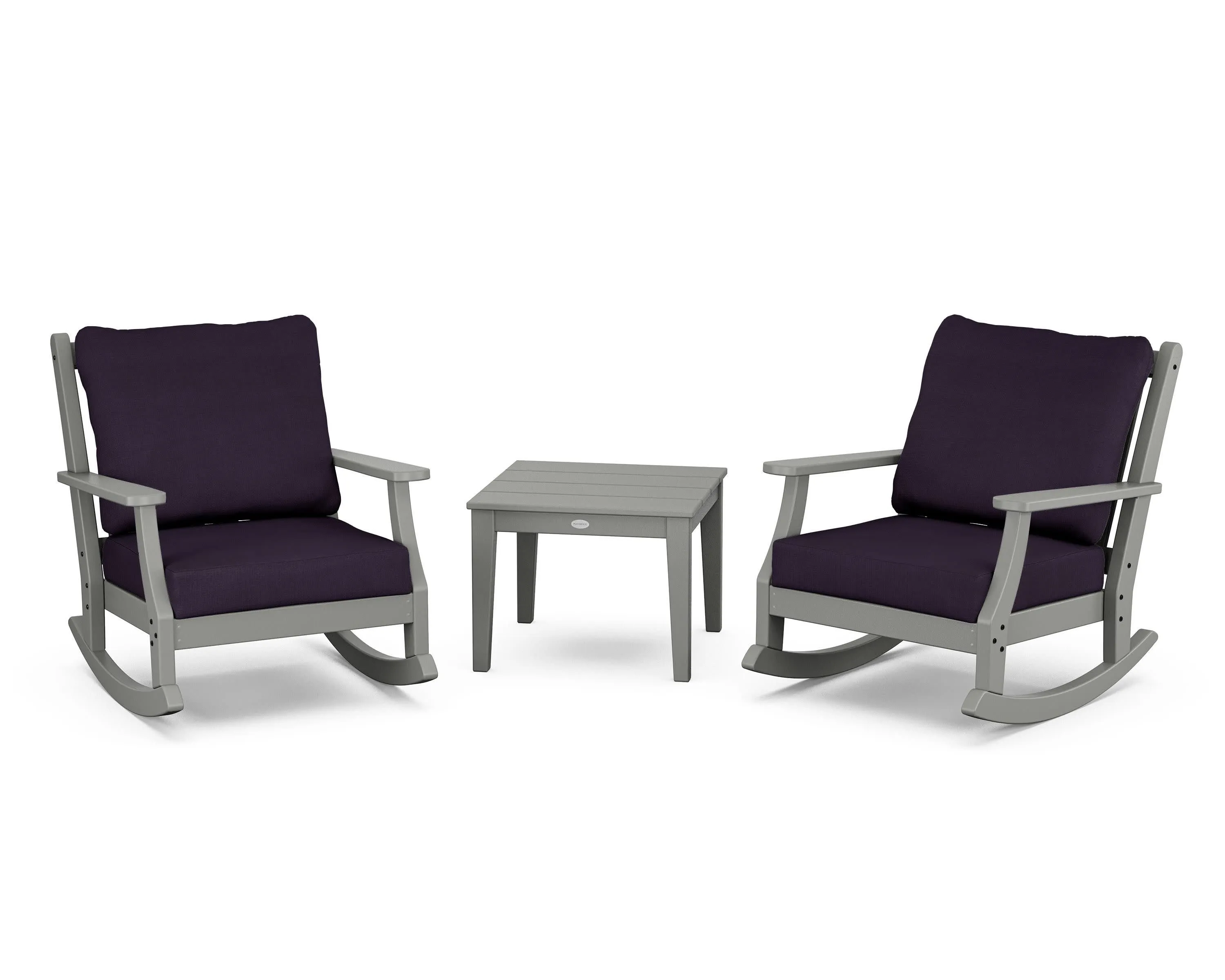 Wovendale 3-Piece Deep Seating Rocker Set