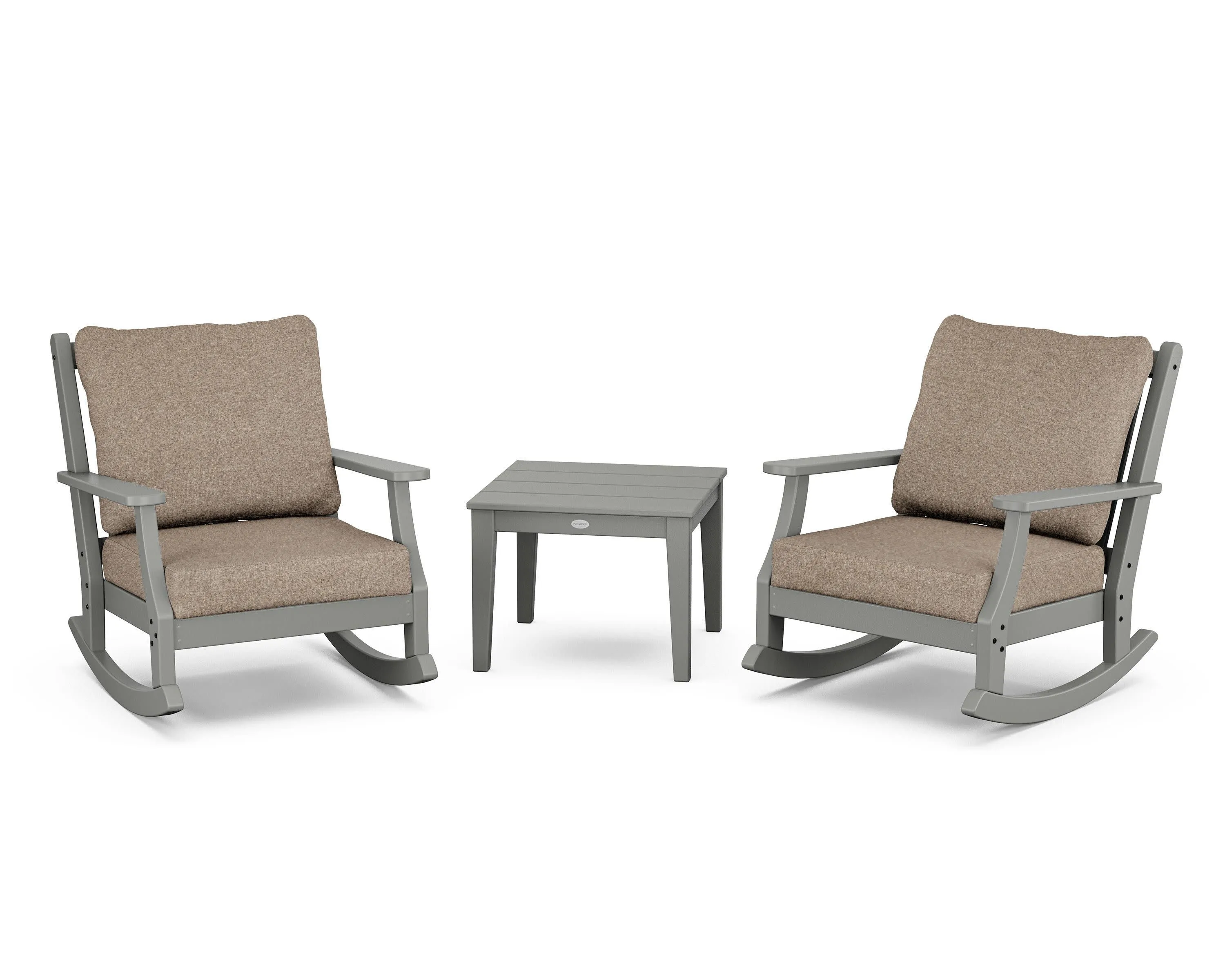 Wovendale 3-Piece Deep Seating Rocker Set