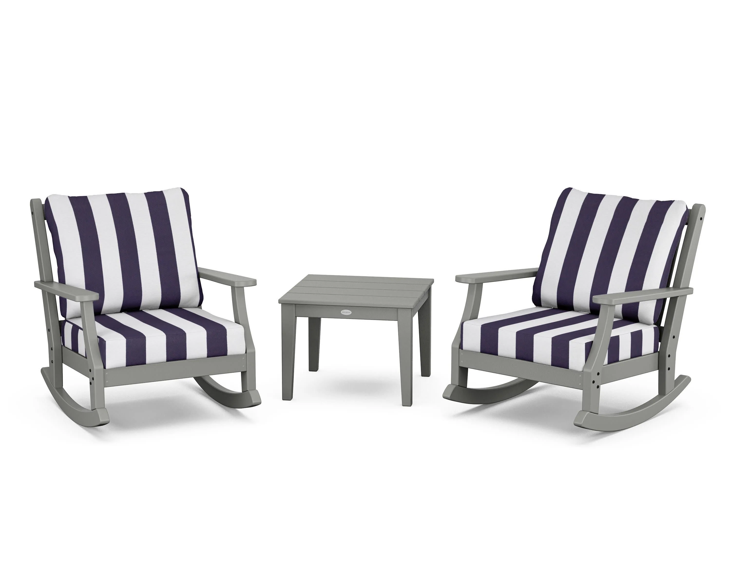 Wovendale 3-Piece Deep Seating Rocker Set