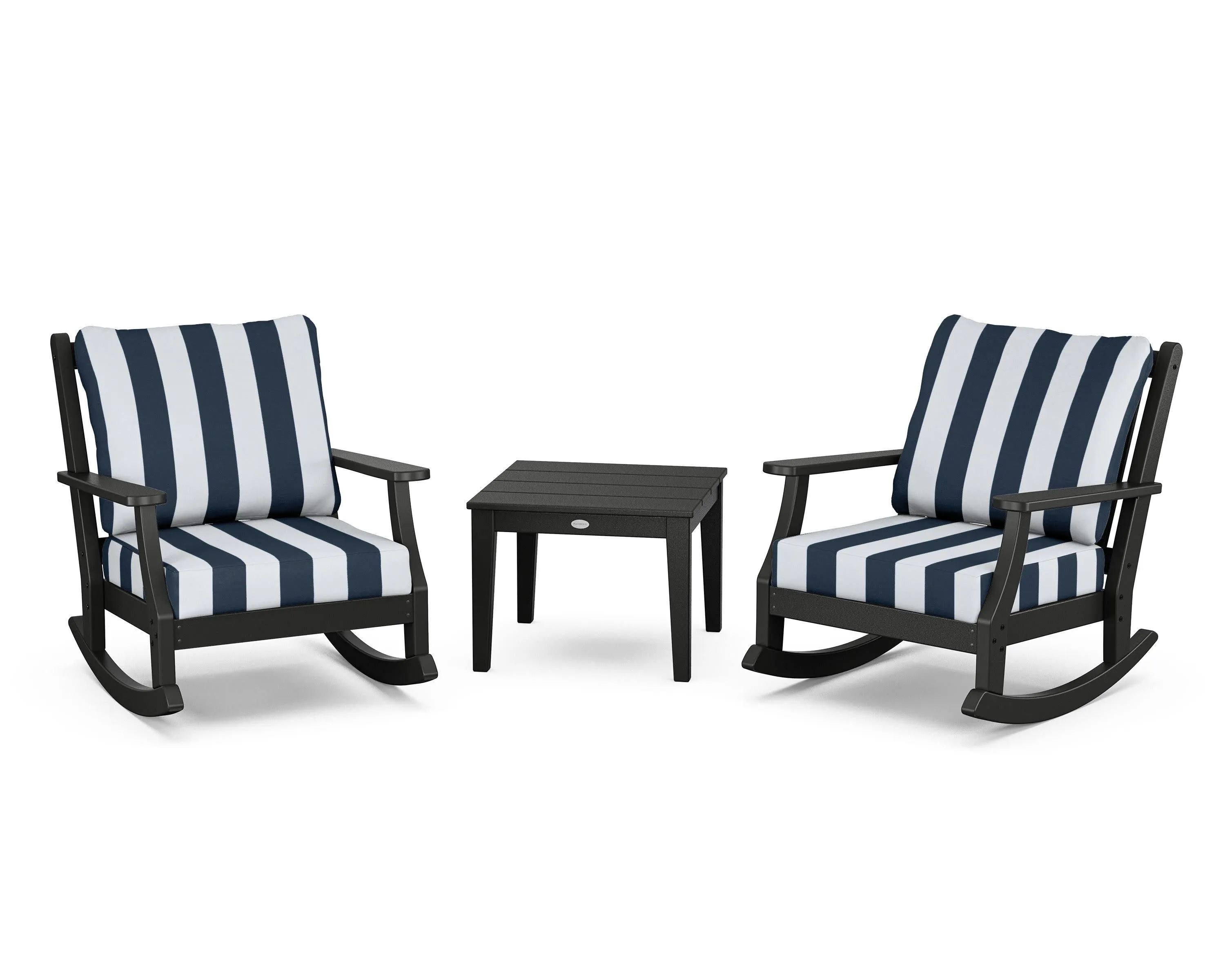 Wovendale 3-Piece Deep Seating Rocker Set