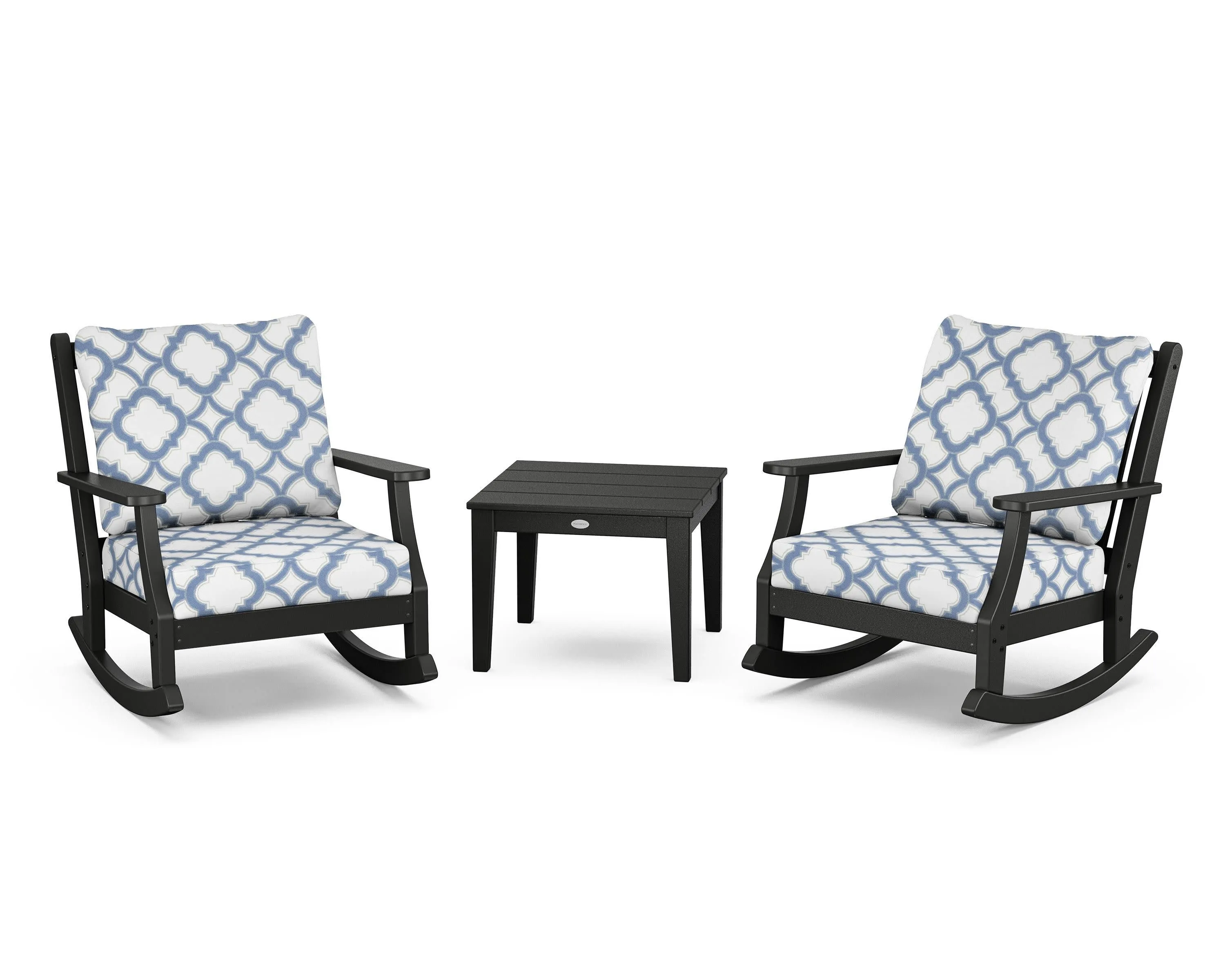 Wovendale 3-Piece Deep Seating Rocker Set