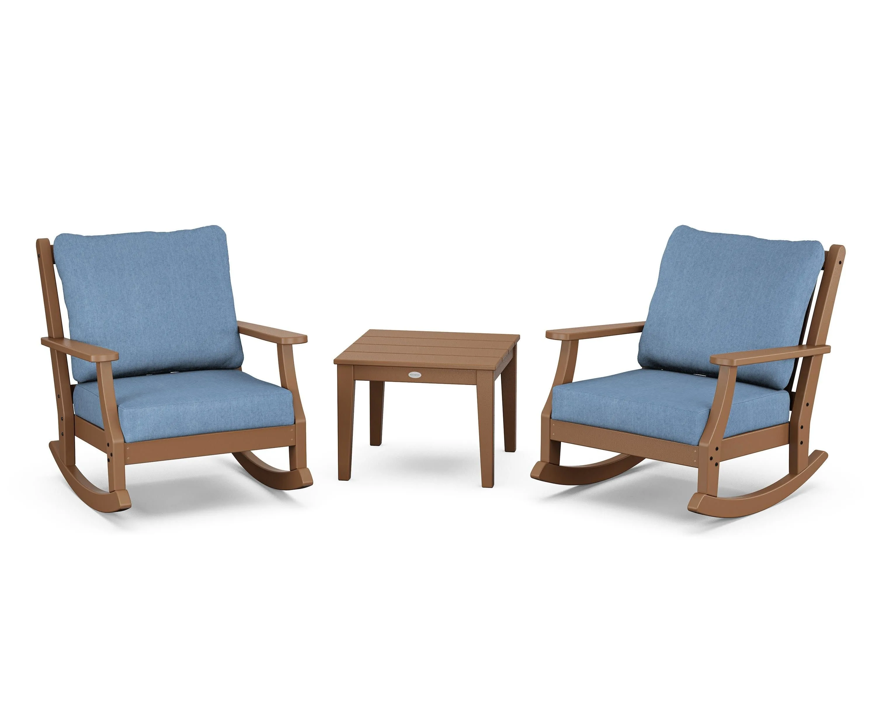 Wovendale 3-Piece Deep Seating Rocker Set