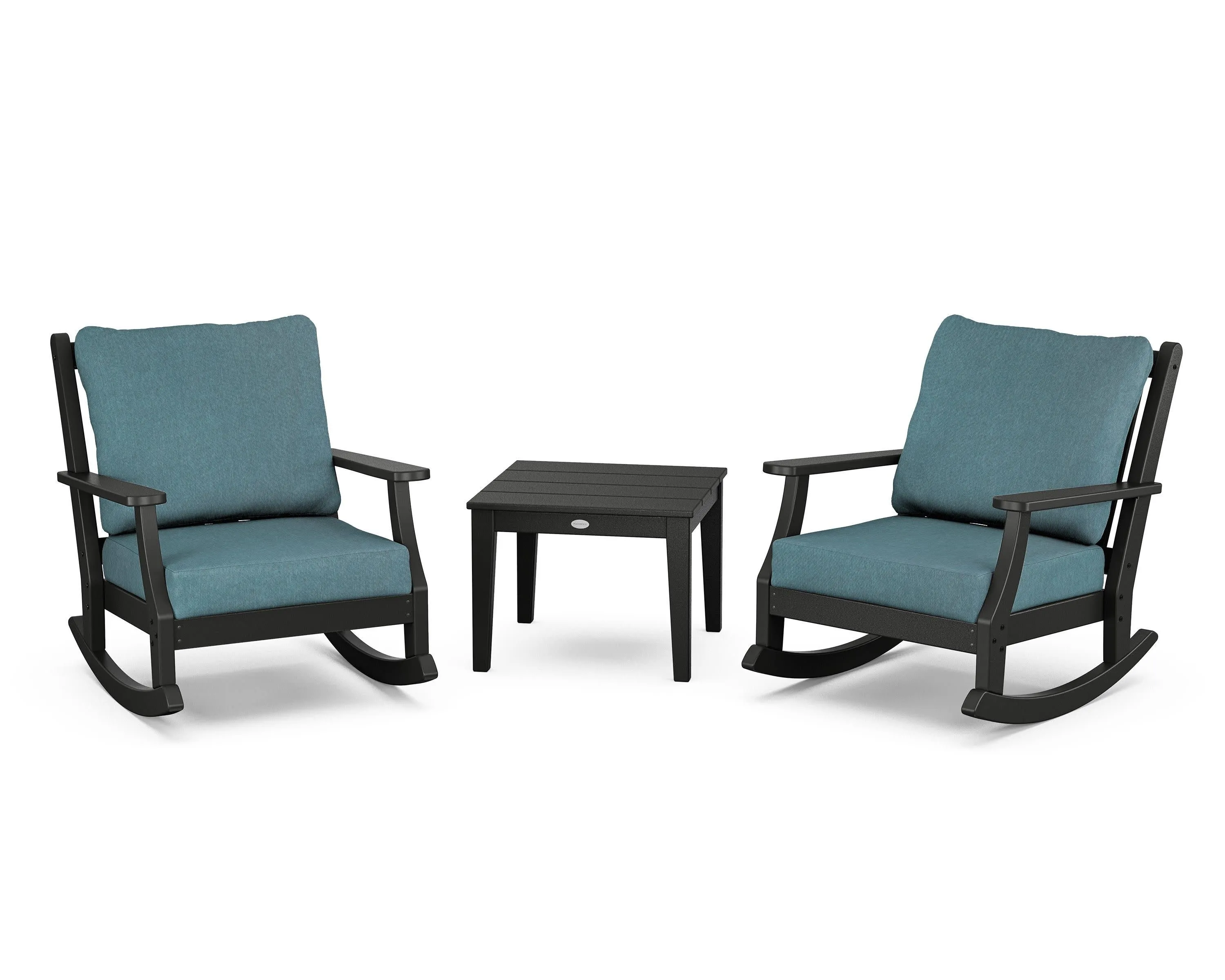 Wovendale 3-Piece Deep Seating Rocker Set