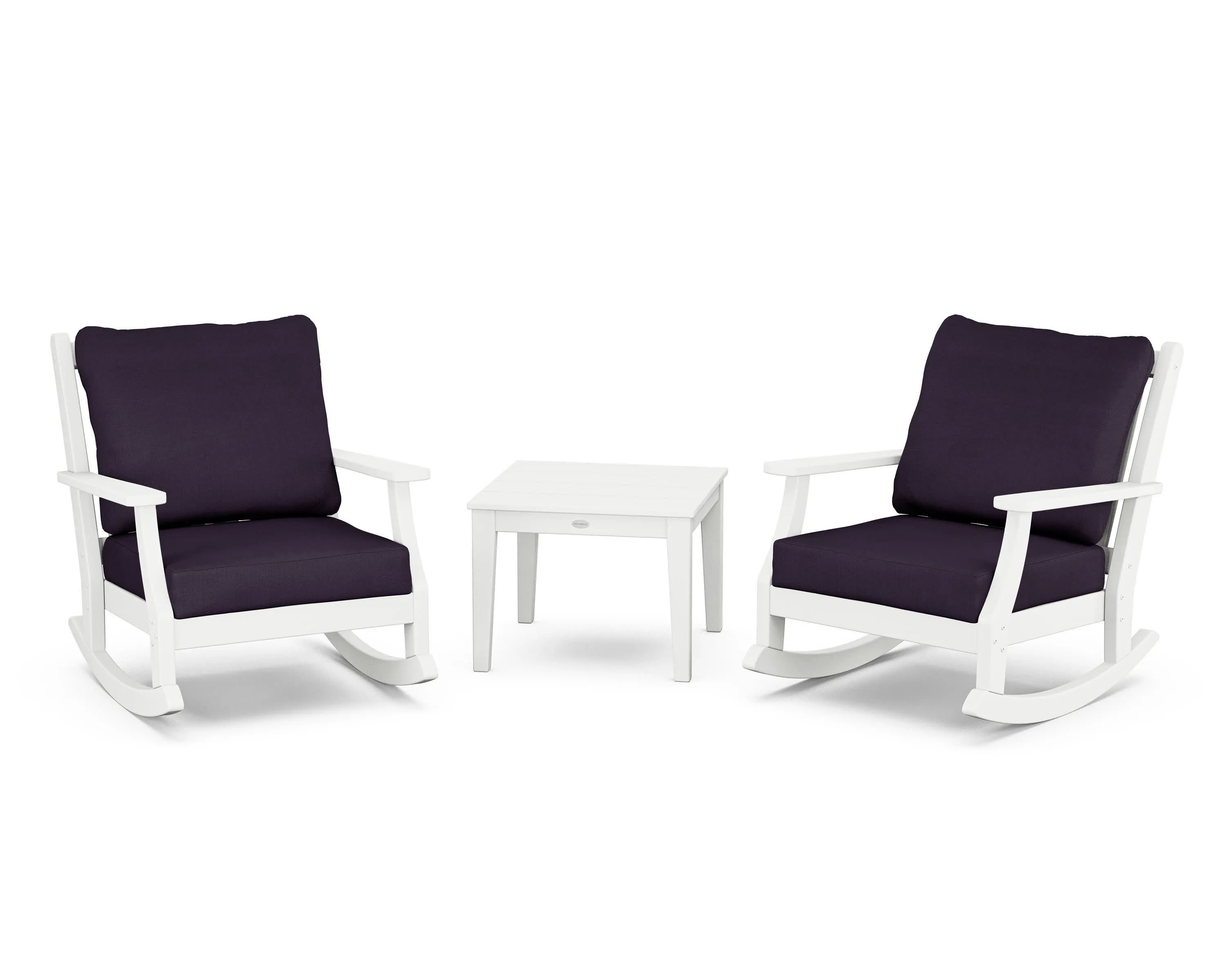 Wovendale 3-Piece Deep Seating Rocker Set