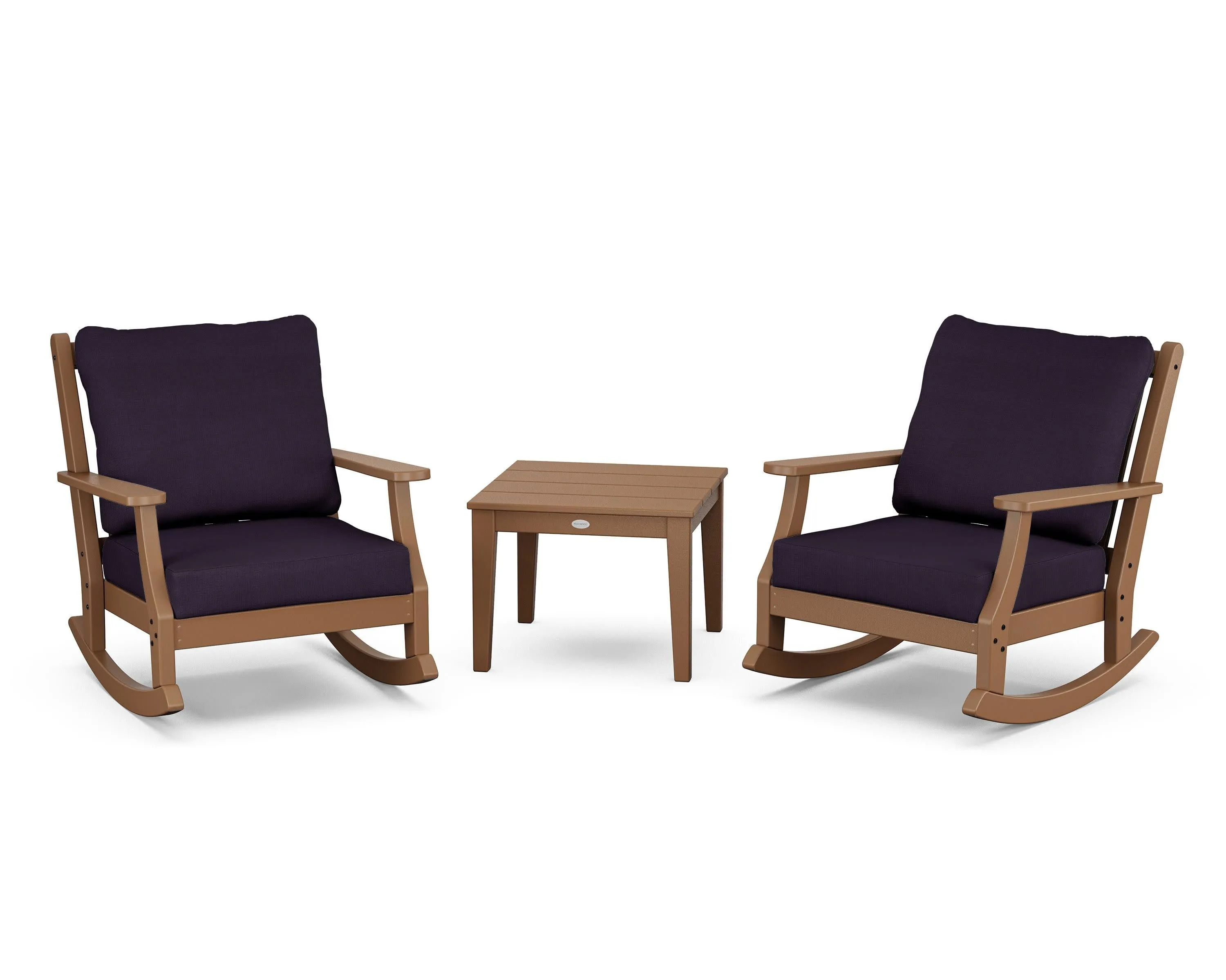 Wovendale 3-Piece Deep Seating Rocker Set