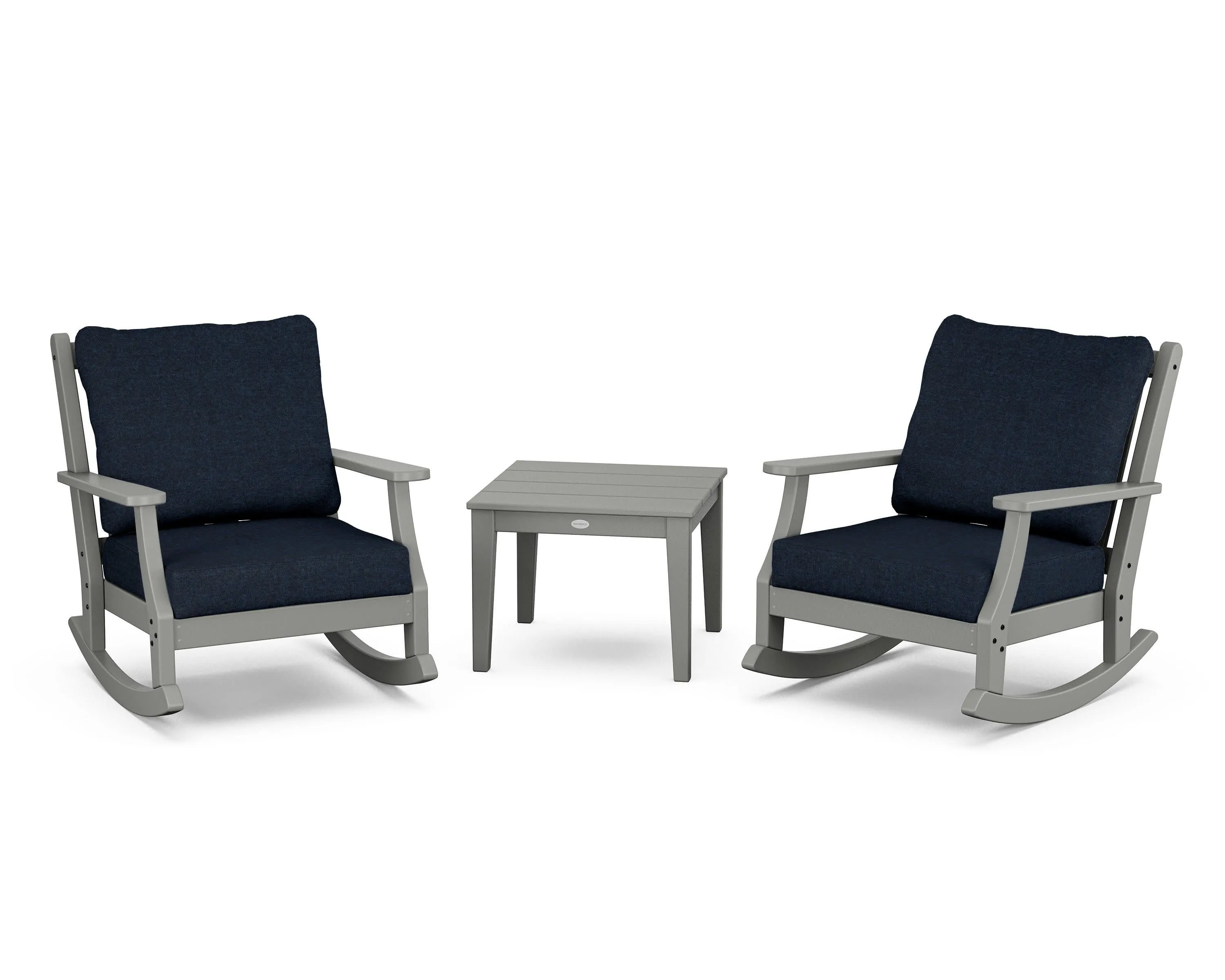 Wovendale 3-Piece Deep Seating Rocker Set