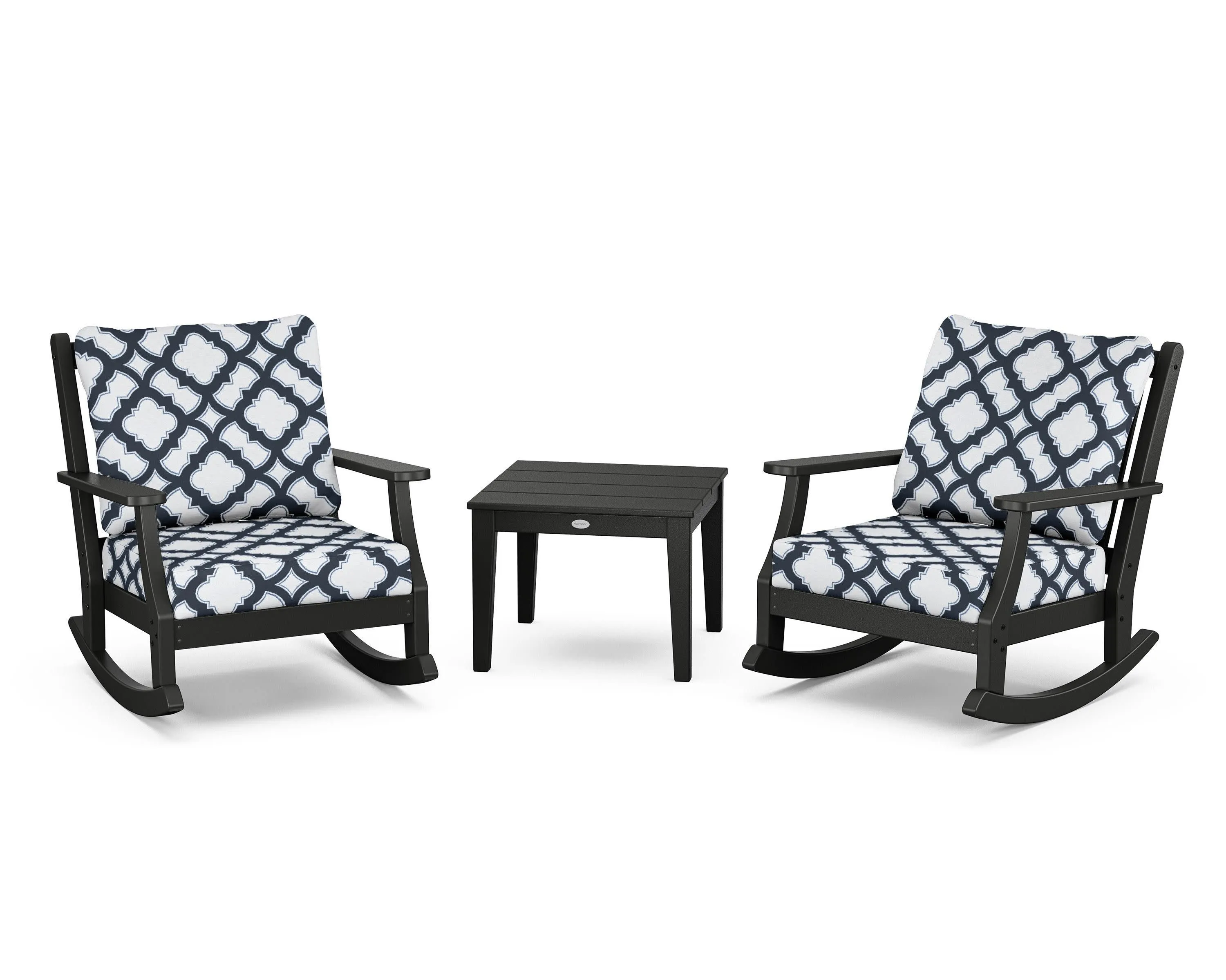 Wovendale 3-Piece Deep Seating Rocker Set