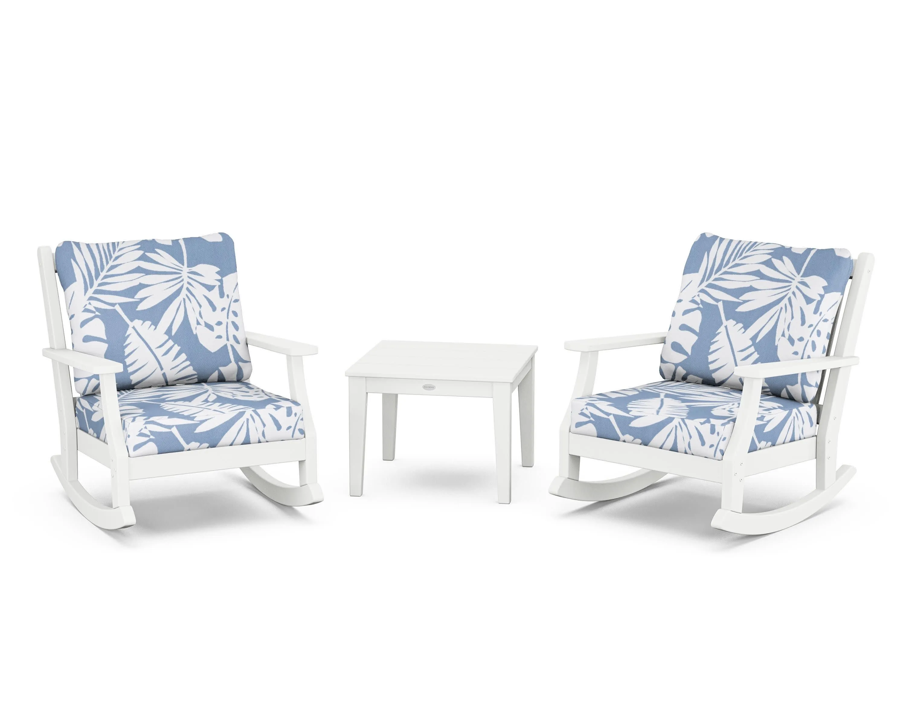 Wovendale 3-Piece Deep Seating Rocker Set