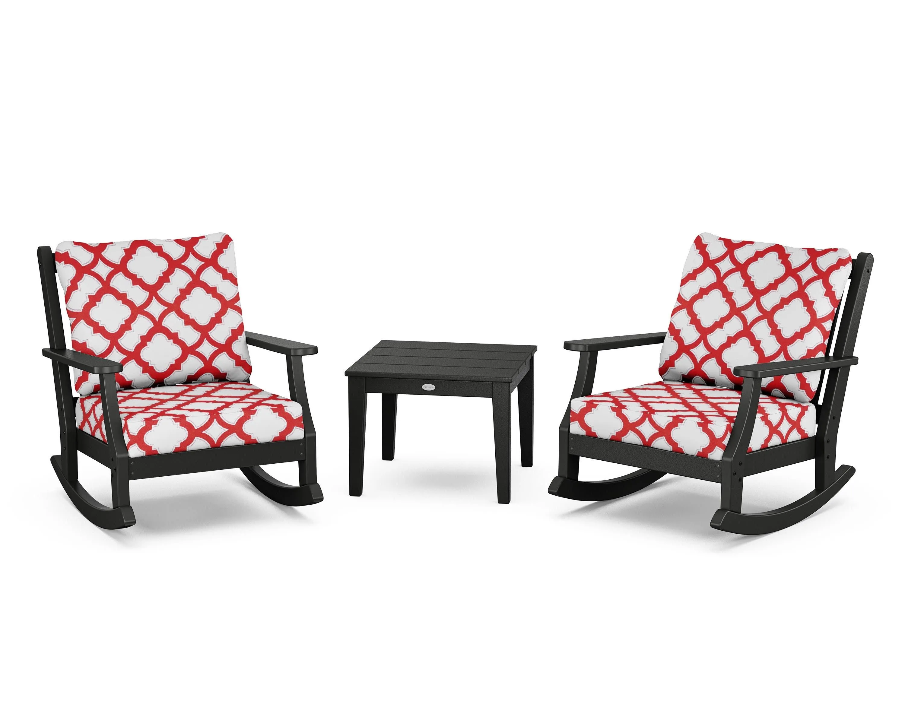 Wovendale 3-Piece Deep Seating Rocker Set