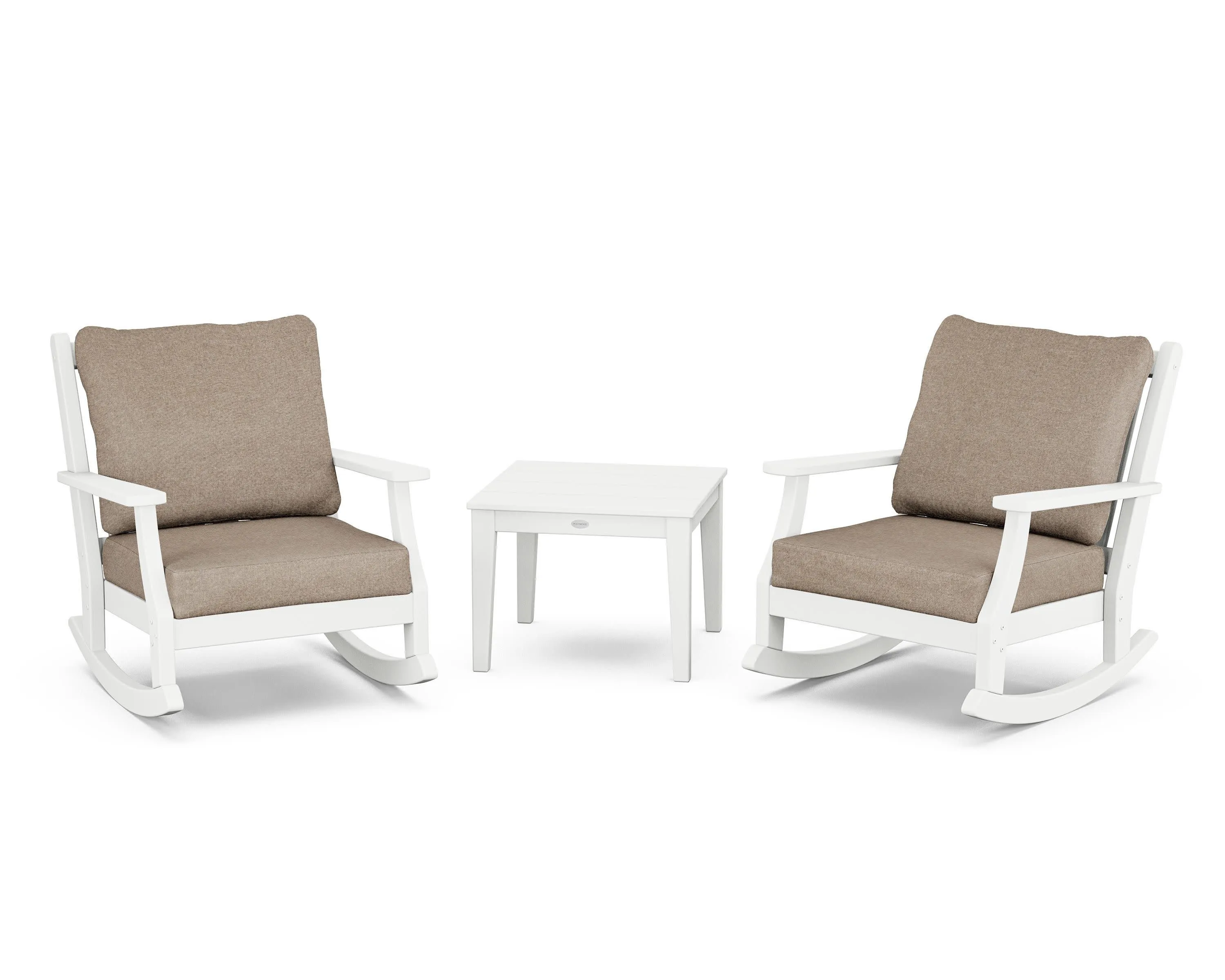 Wovendale 3-Piece Deep Seating Rocker Set