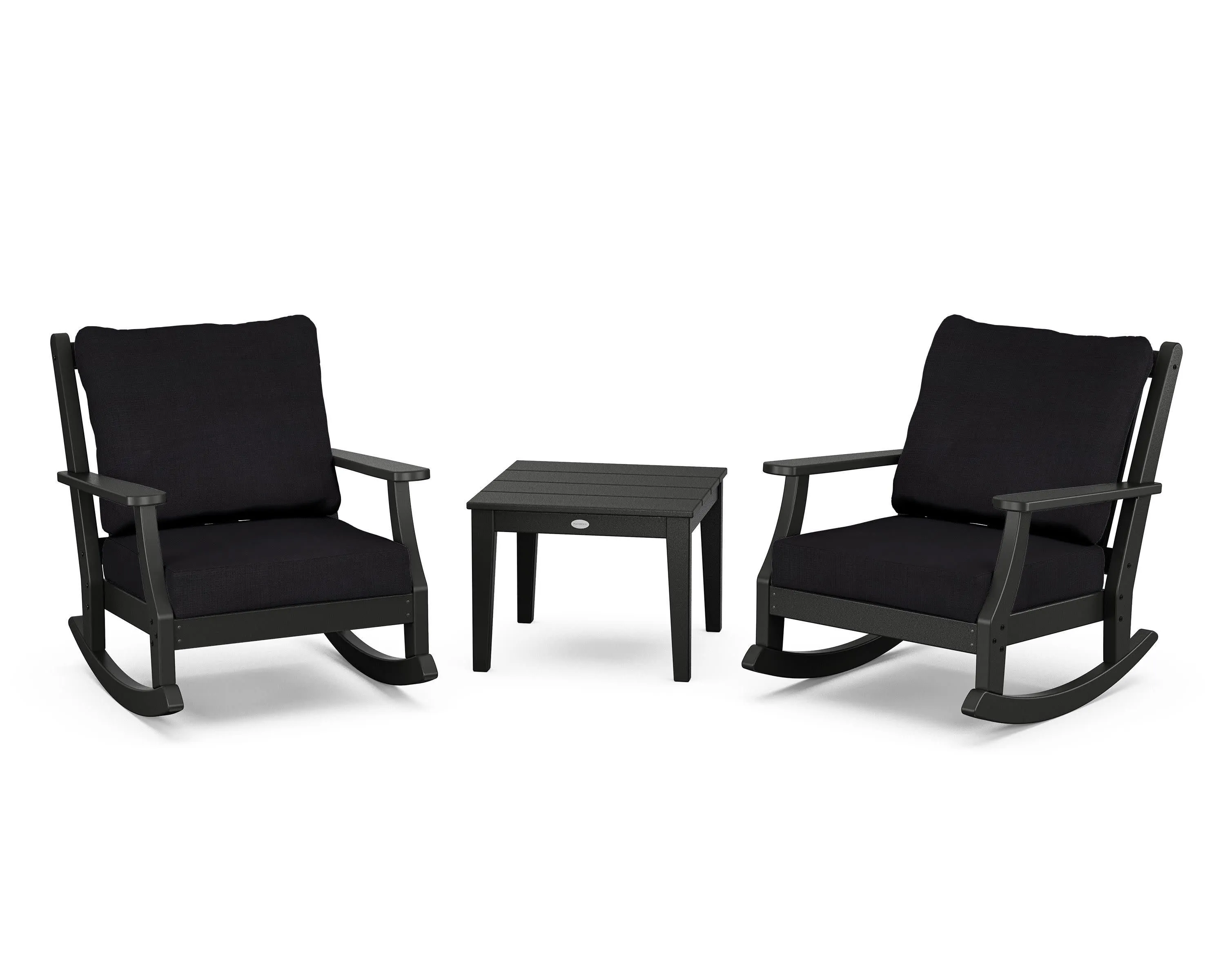 Wovendale 3-Piece Deep Seating Rocker Set