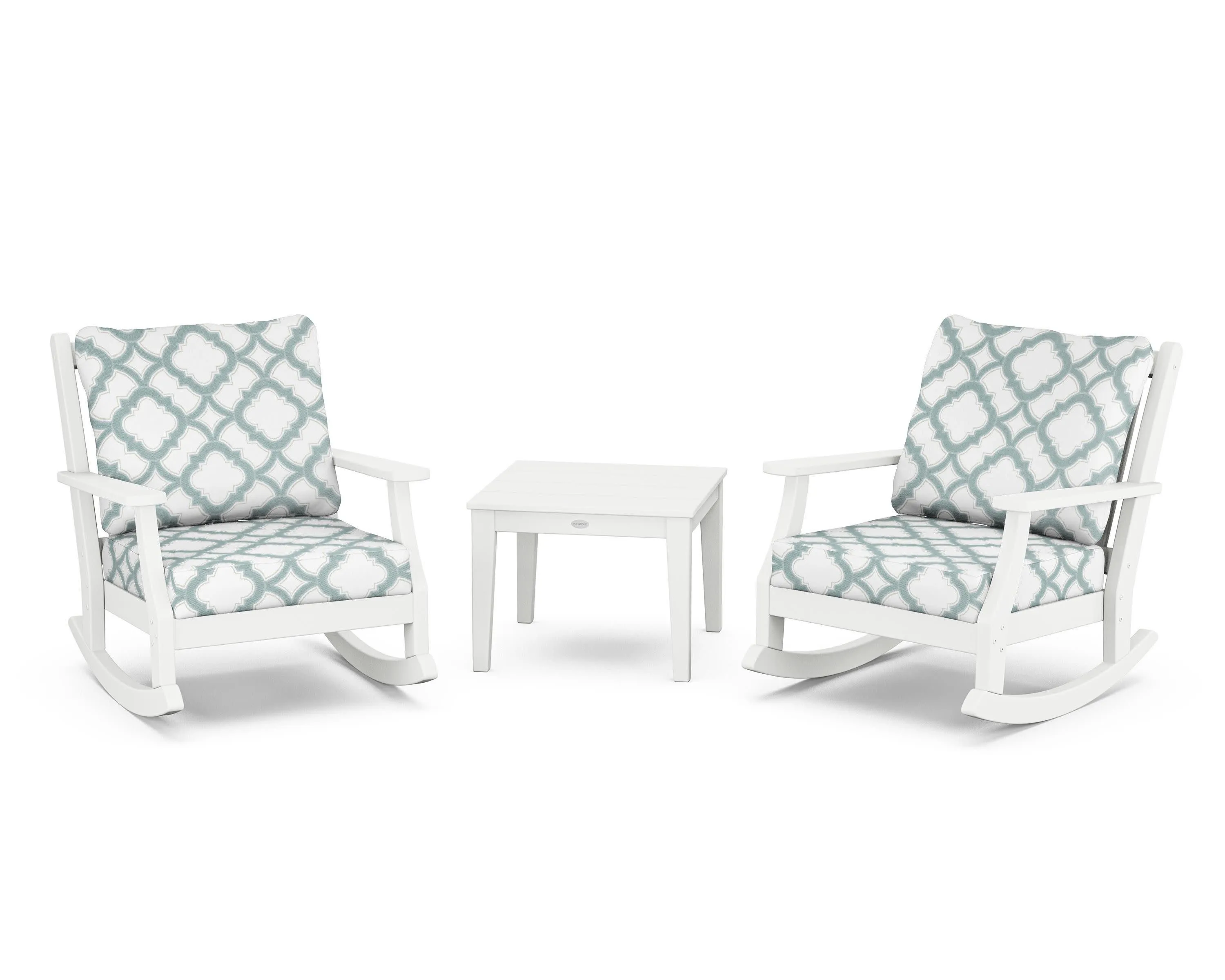 Wovendale 3-Piece Deep Seating Rocker Set