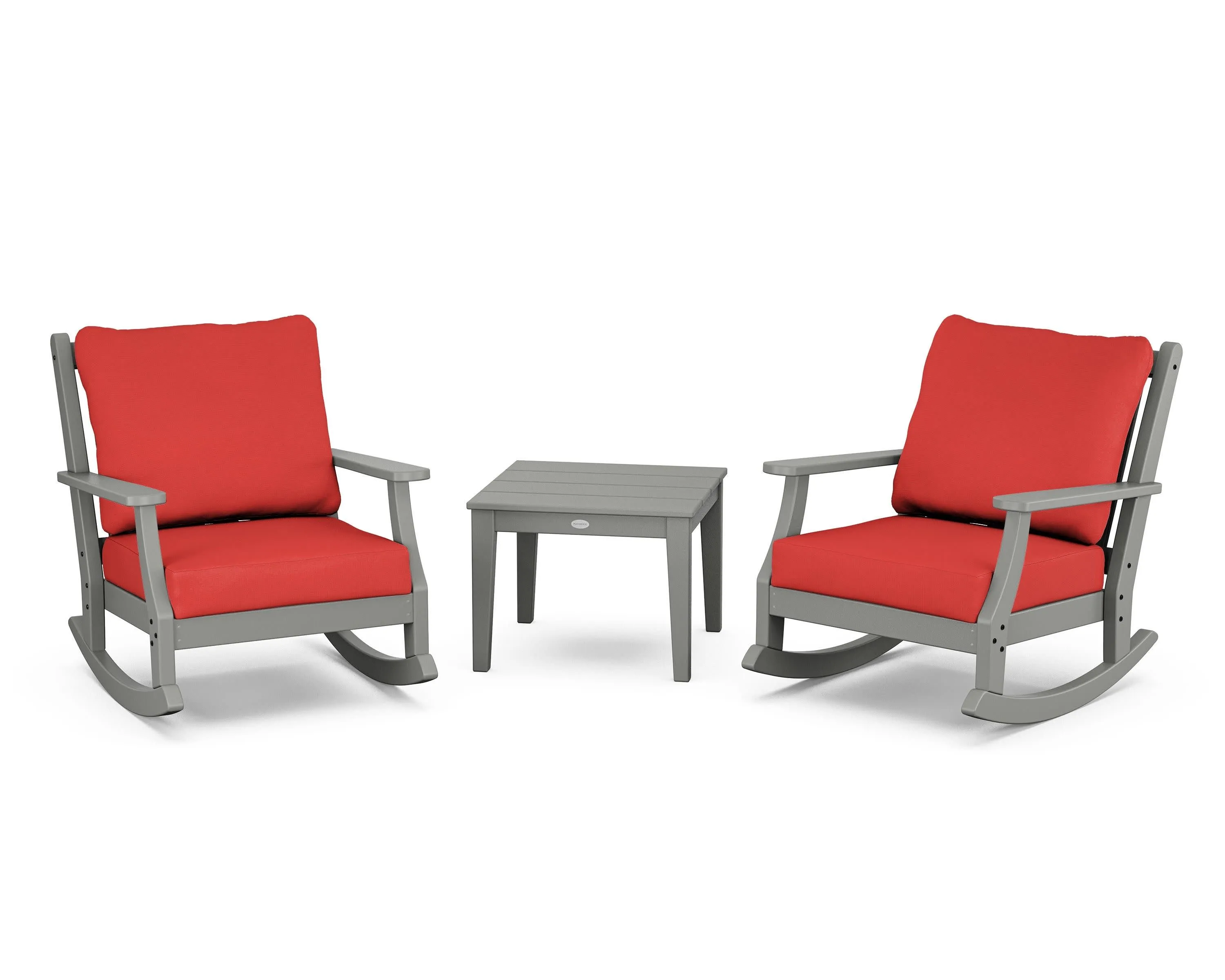Wovendale 3-Piece Deep Seating Rocker Set