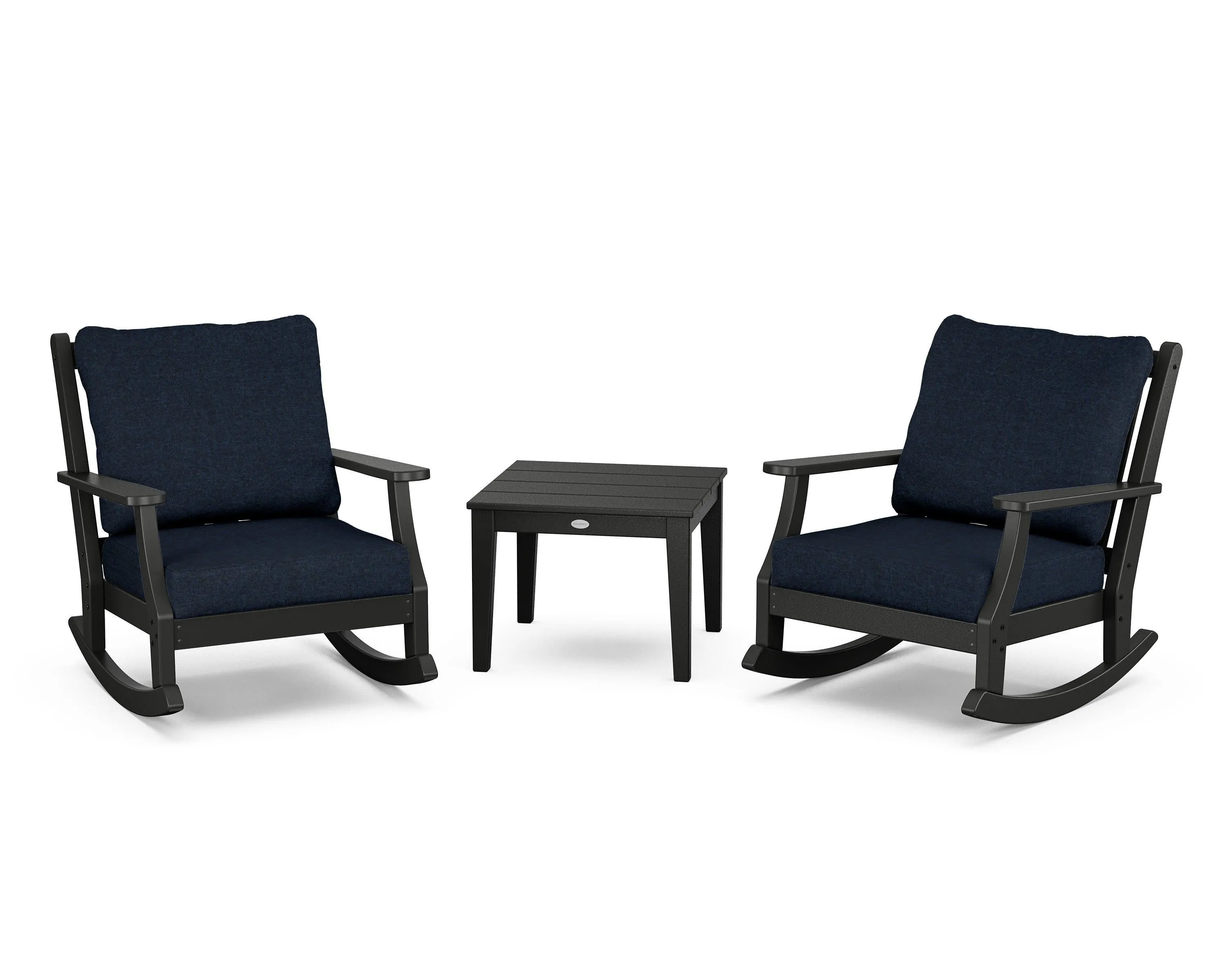 Wovendale 3-Piece Deep Seating Rocker Set