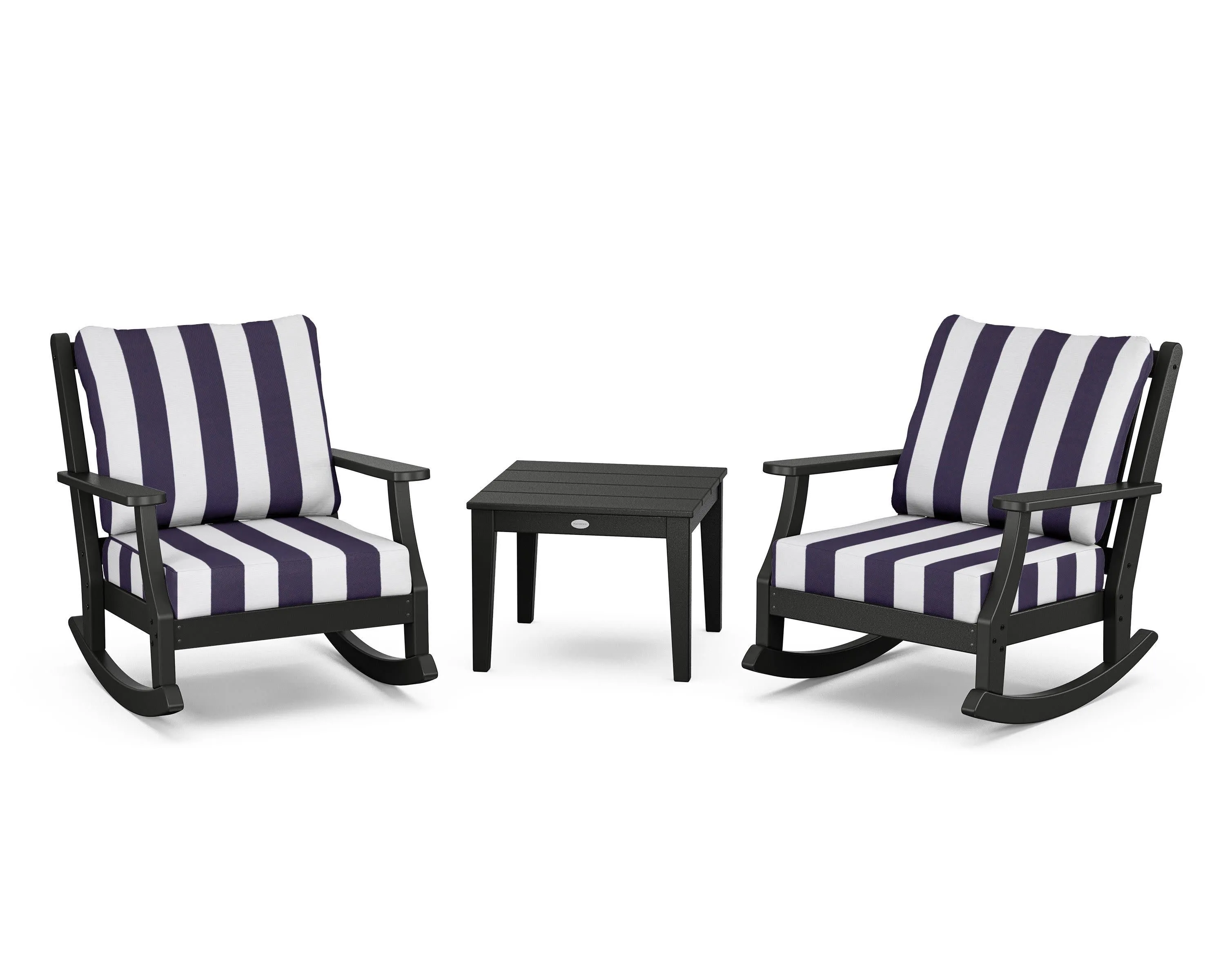 Wovendale 3-Piece Deep Seating Rocker Set