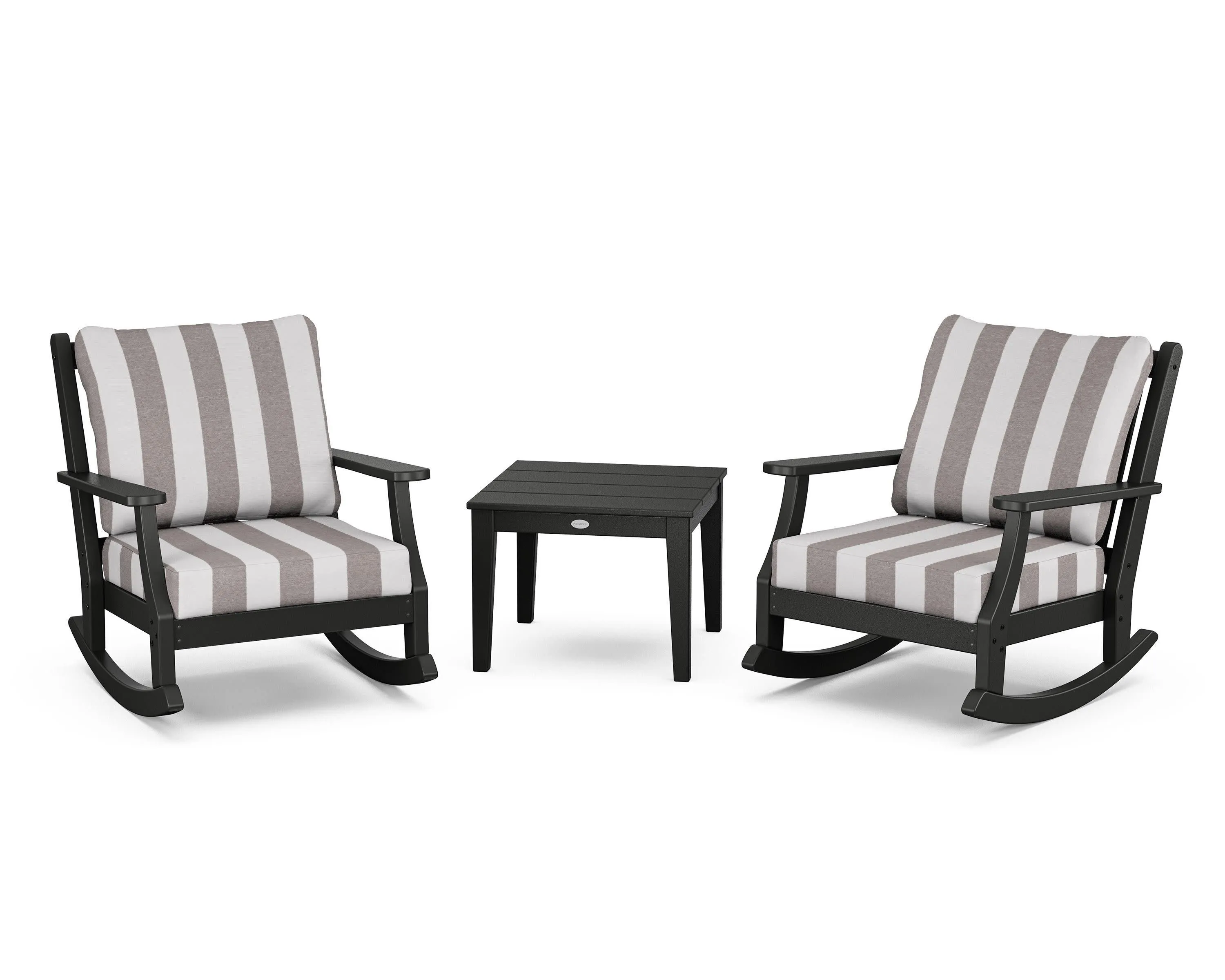 Wovendale 3-Piece Deep Seating Rocker Set