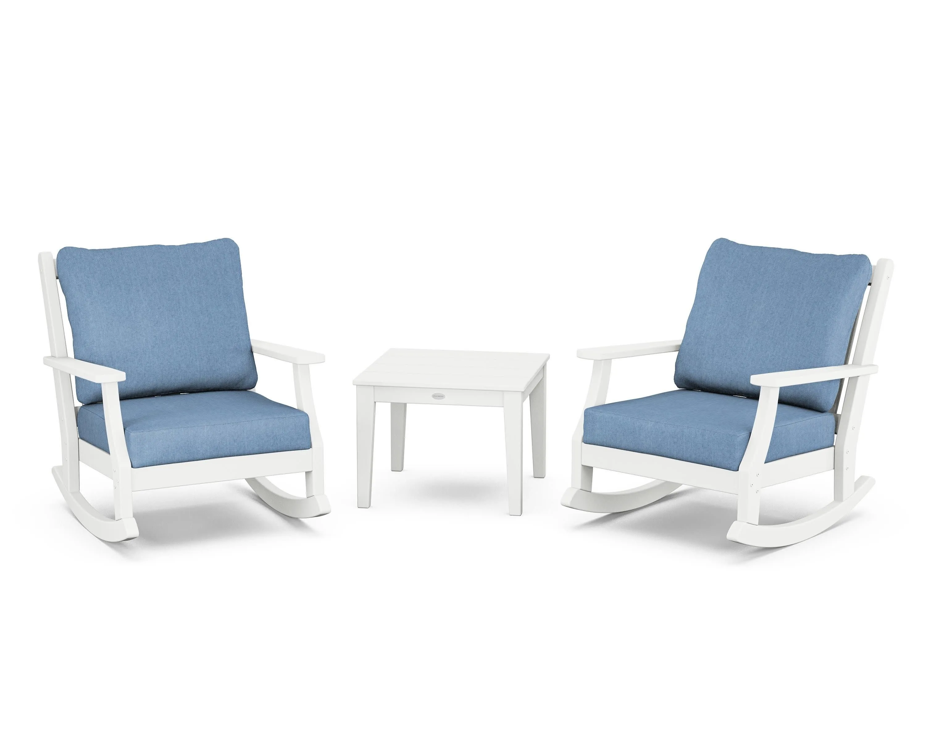 Wovendale 3-Piece Deep Seating Rocker Set