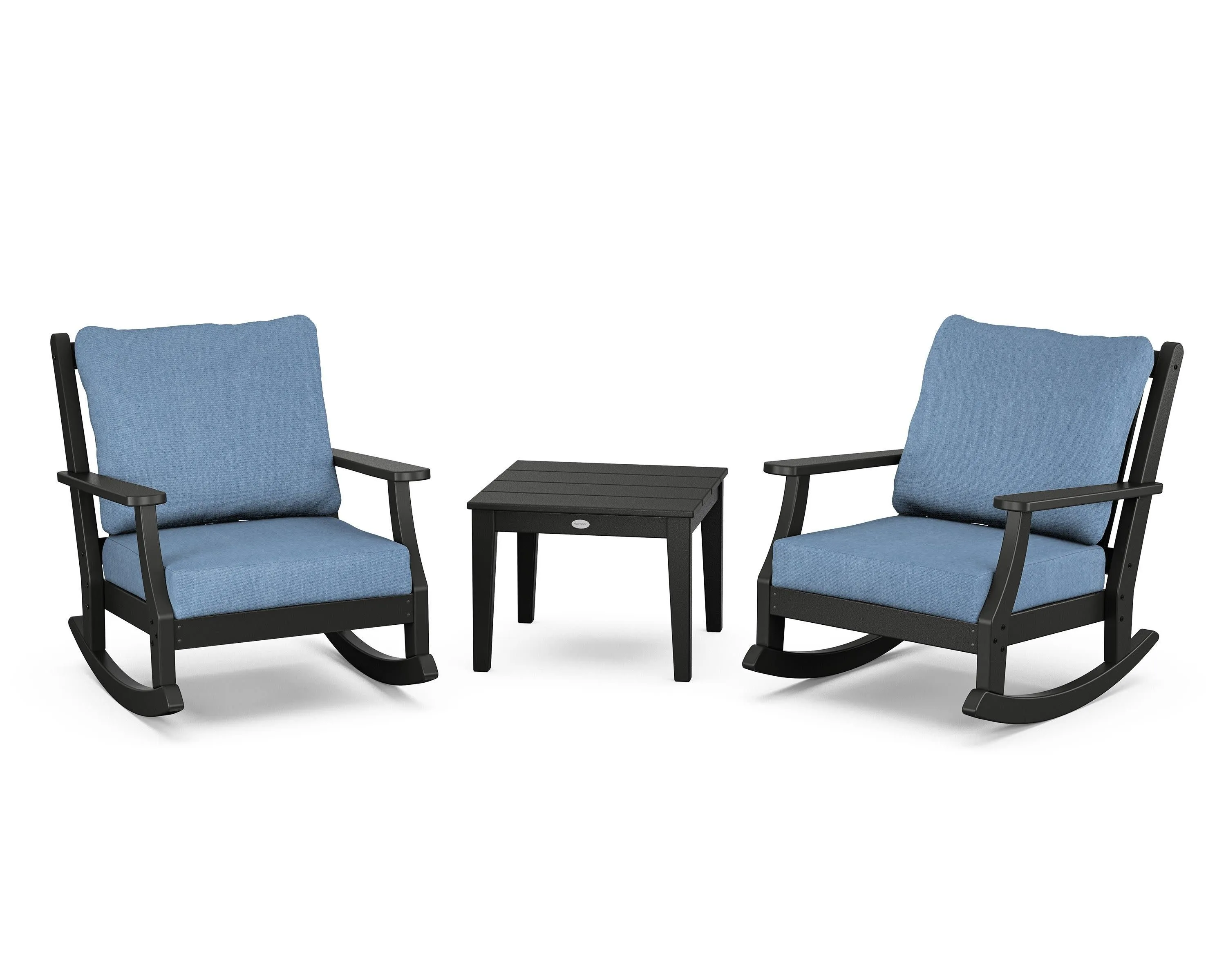Wovendale 3-Piece Deep Seating Rocker Set