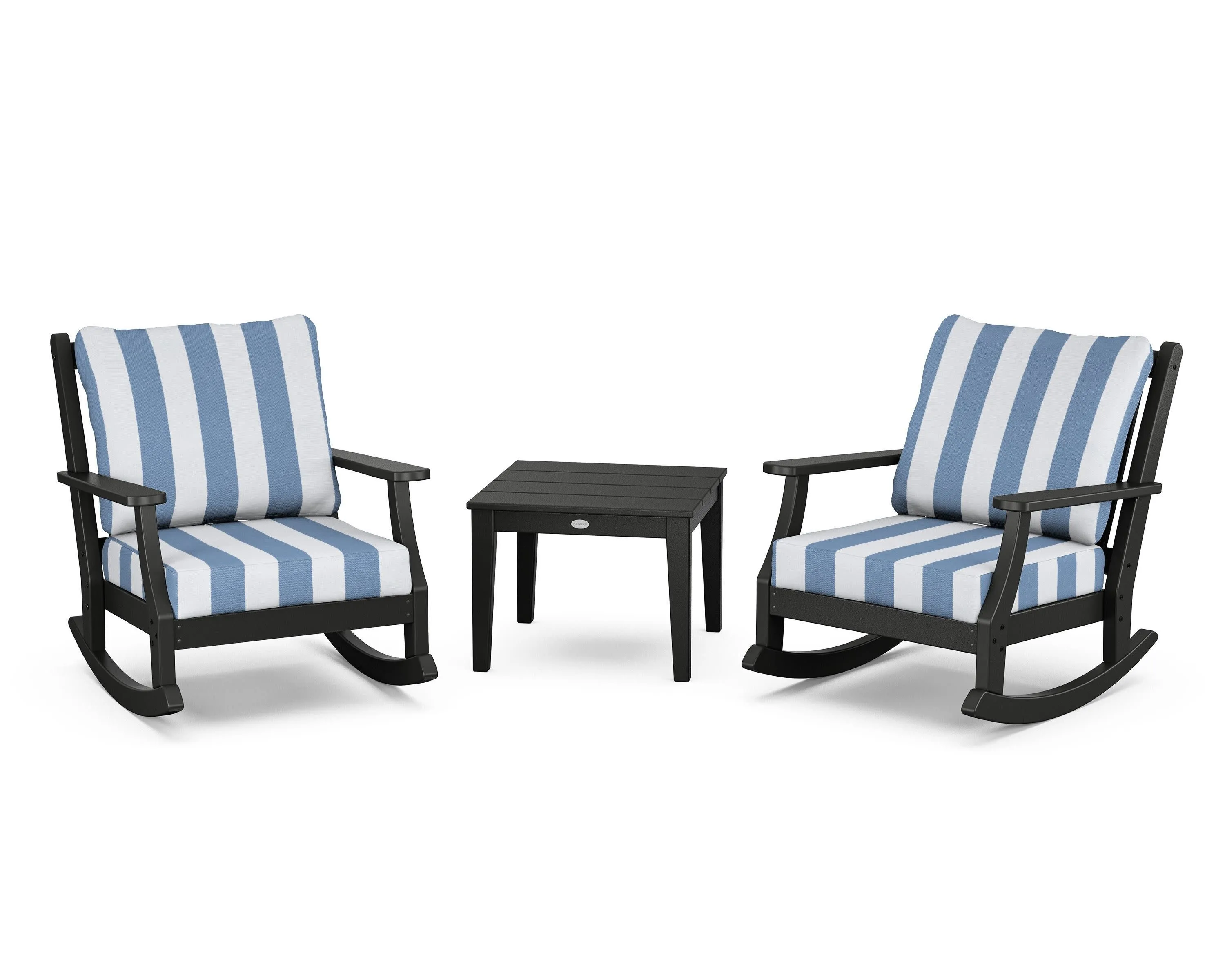 Wovendale 3-Piece Deep Seating Rocker Set