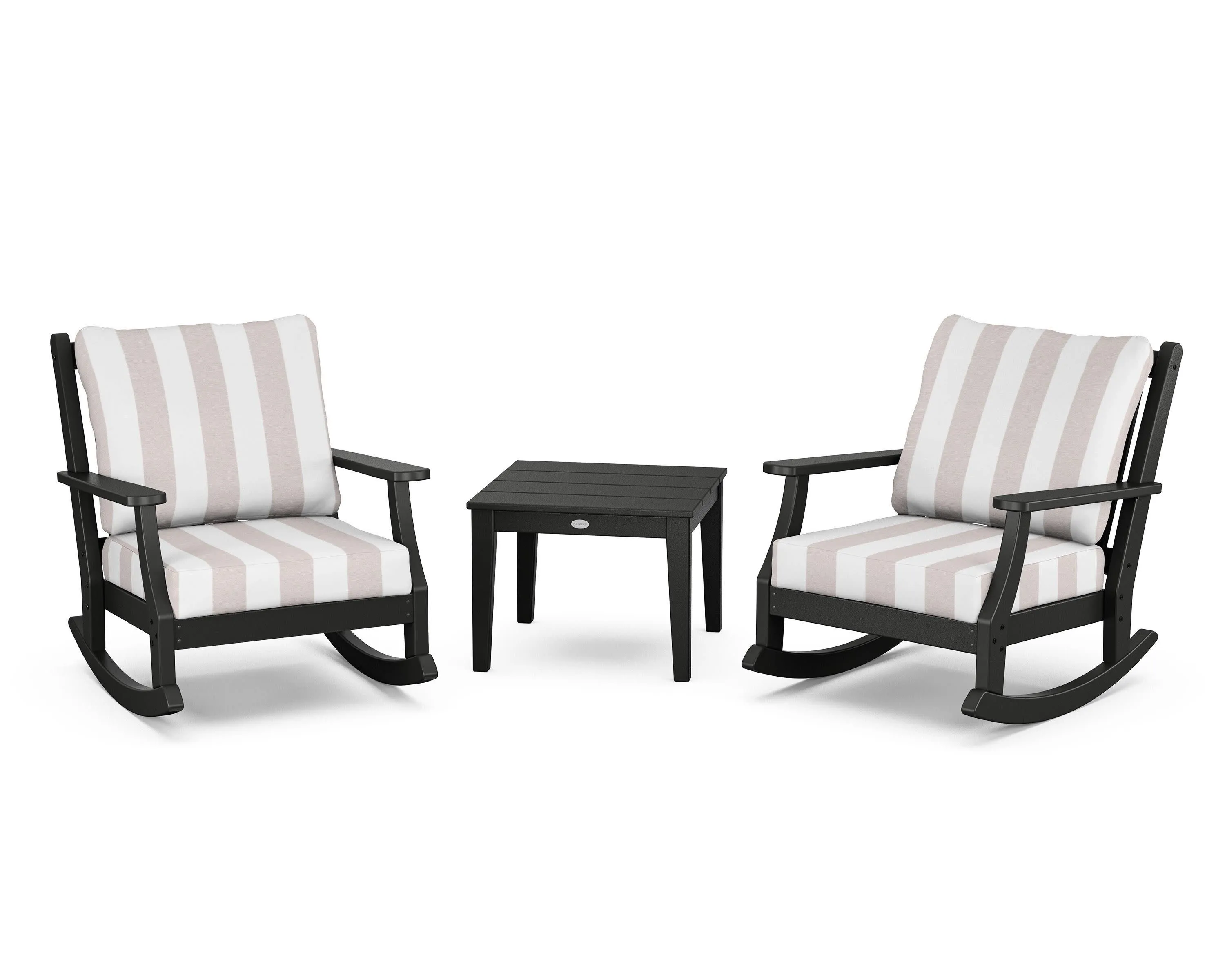Wovendale 3-Piece Deep Seating Rocker Set