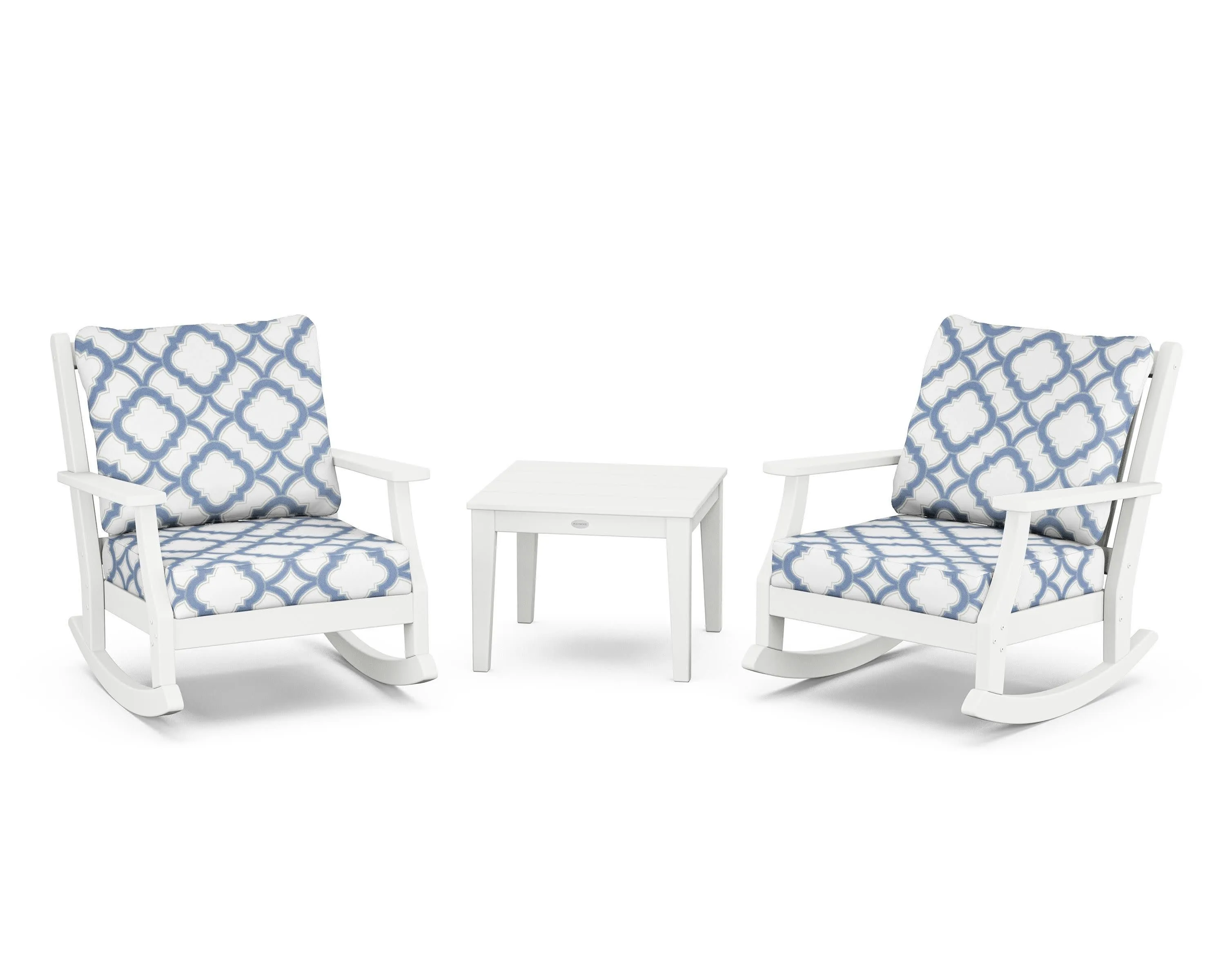 Wovendale 3-Piece Deep Seating Rocker Set