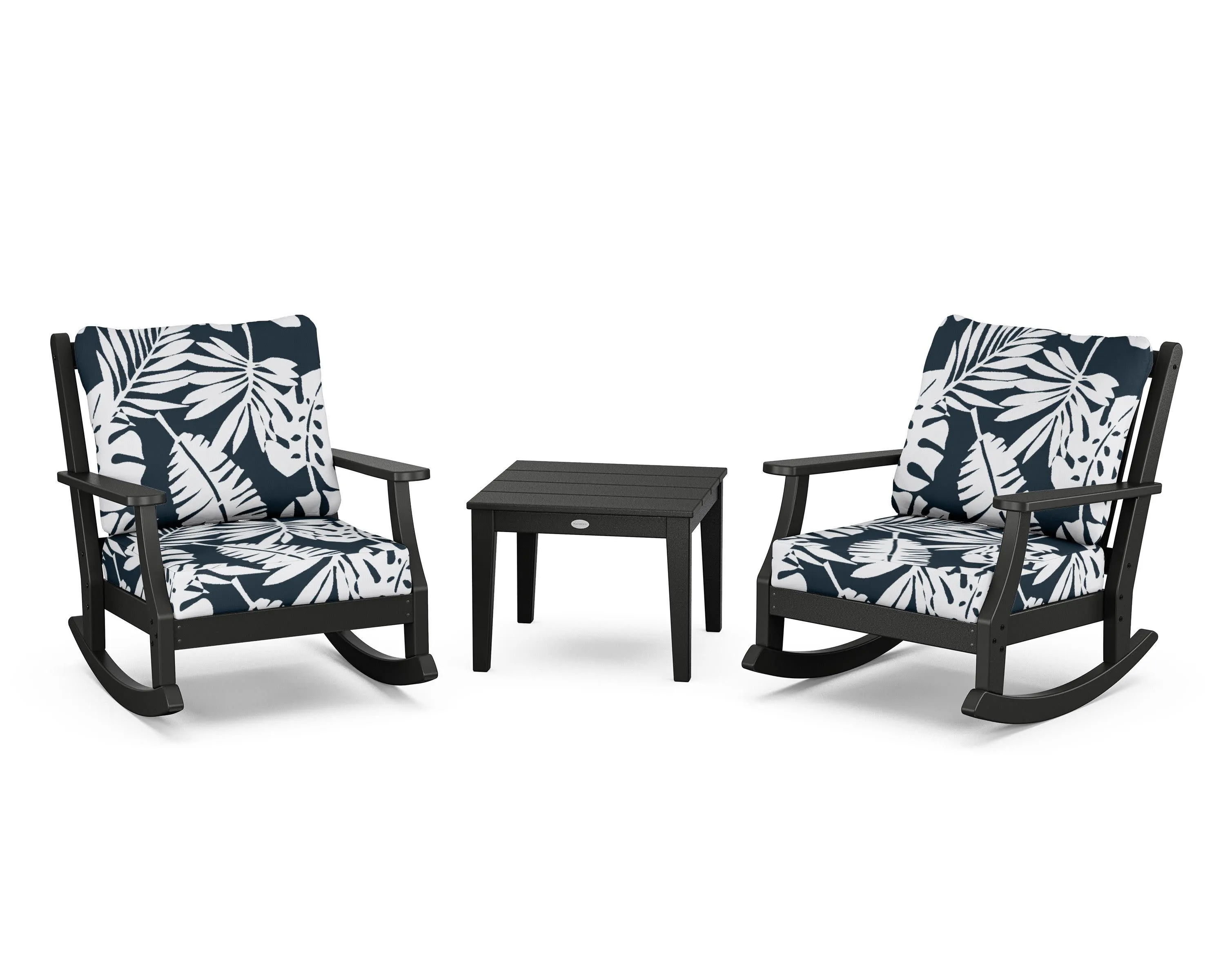 Wovendale 3-Piece Deep Seating Rocker Set