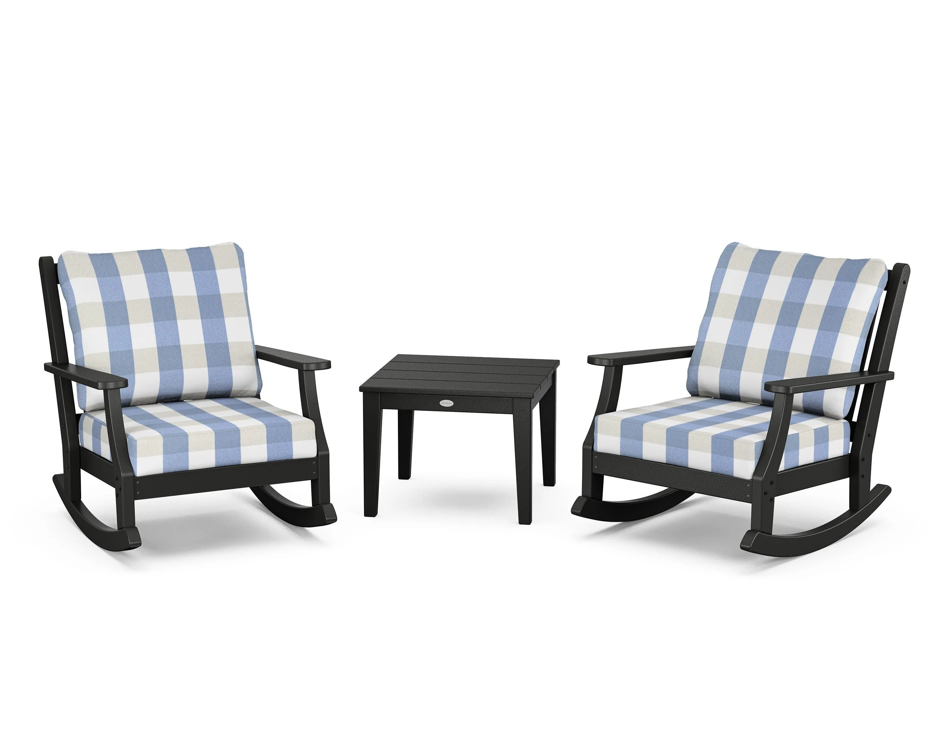 Wovendale 3-Piece Deep Seating Rocker Set