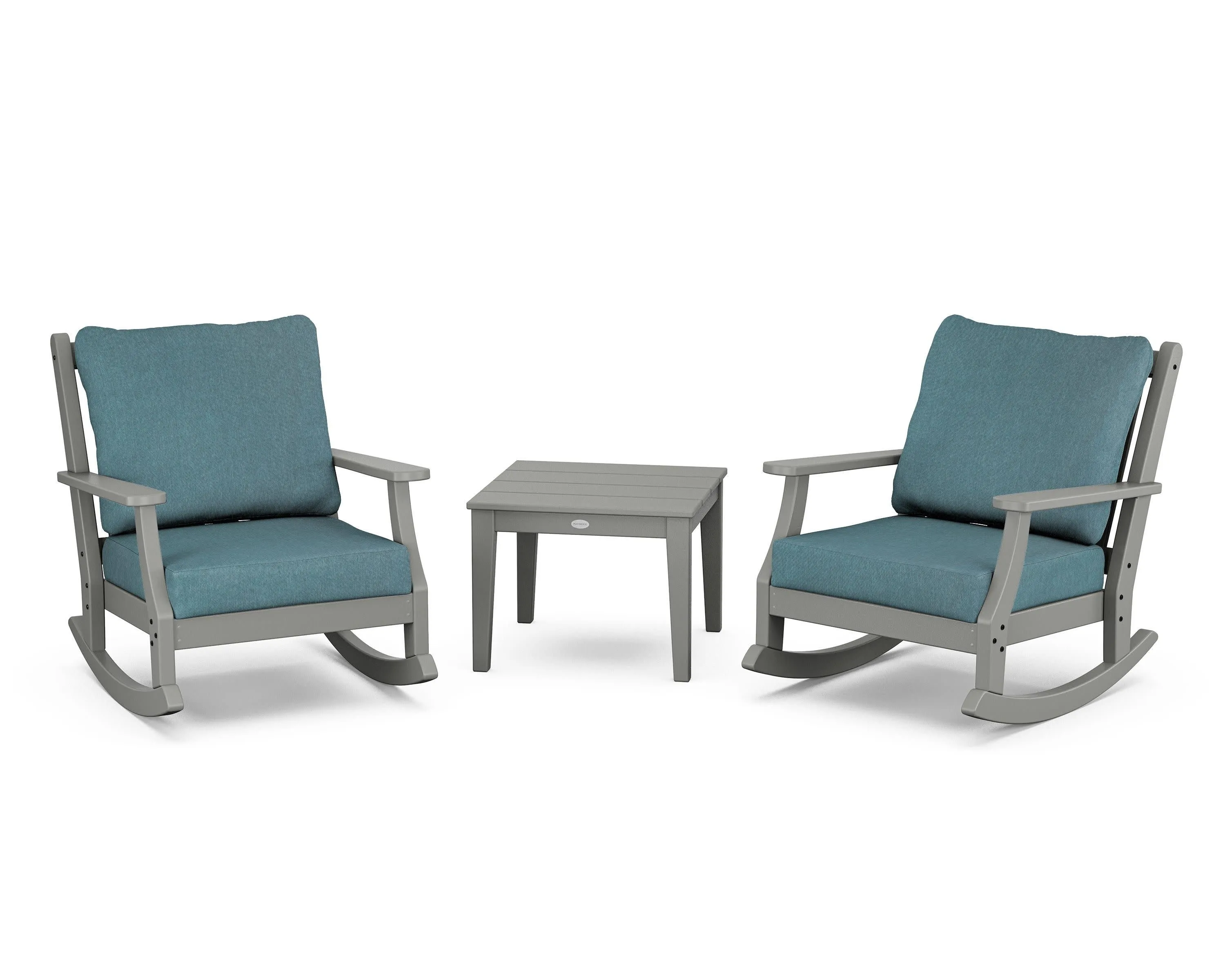 Wovendale 3-Piece Deep Seating Rocker Set