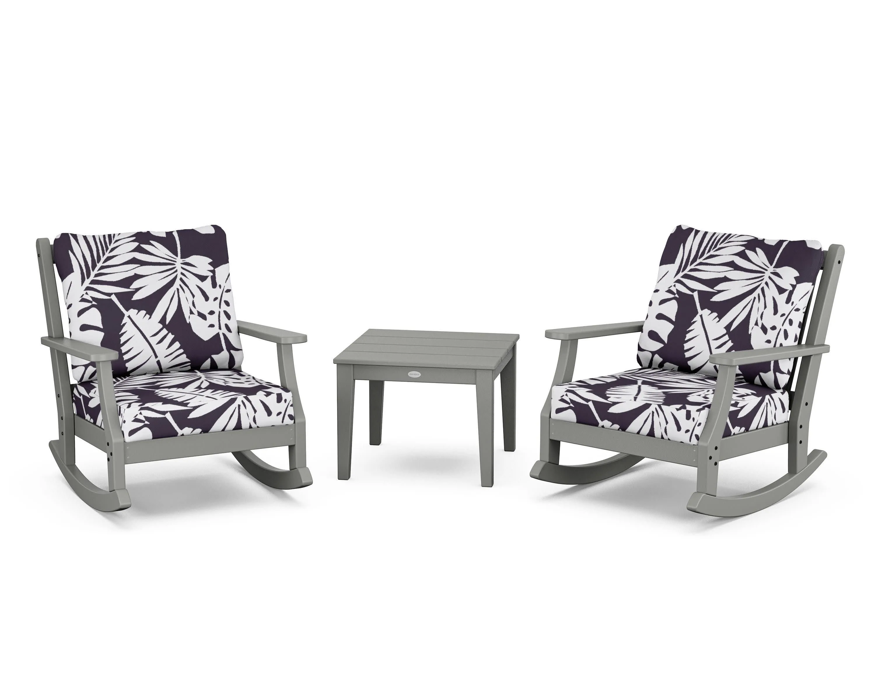 Wovendale 3-Piece Deep Seating Rocker Set