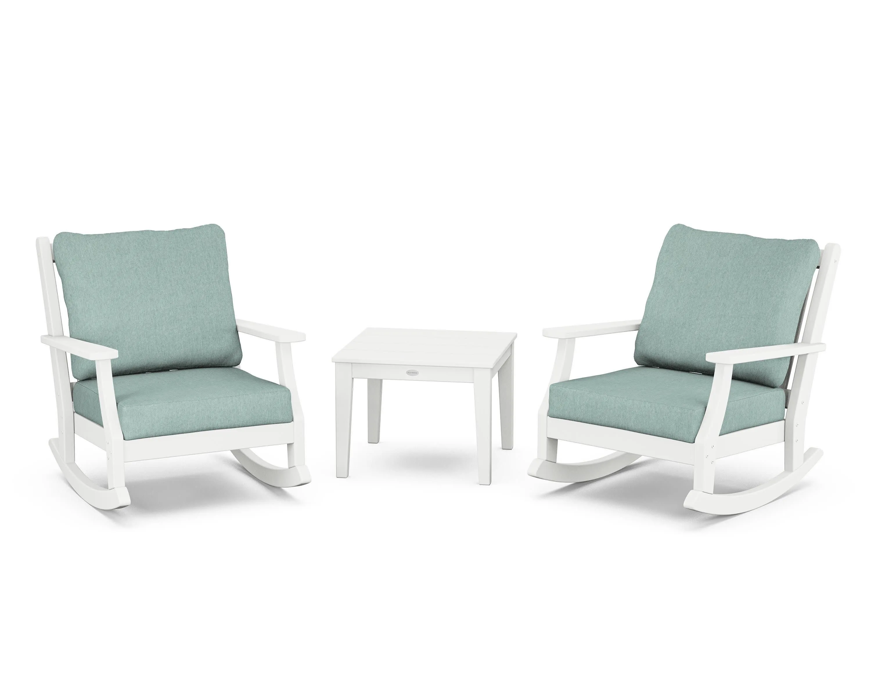Wovendale 3-Piece Deep Seating Rocker Set