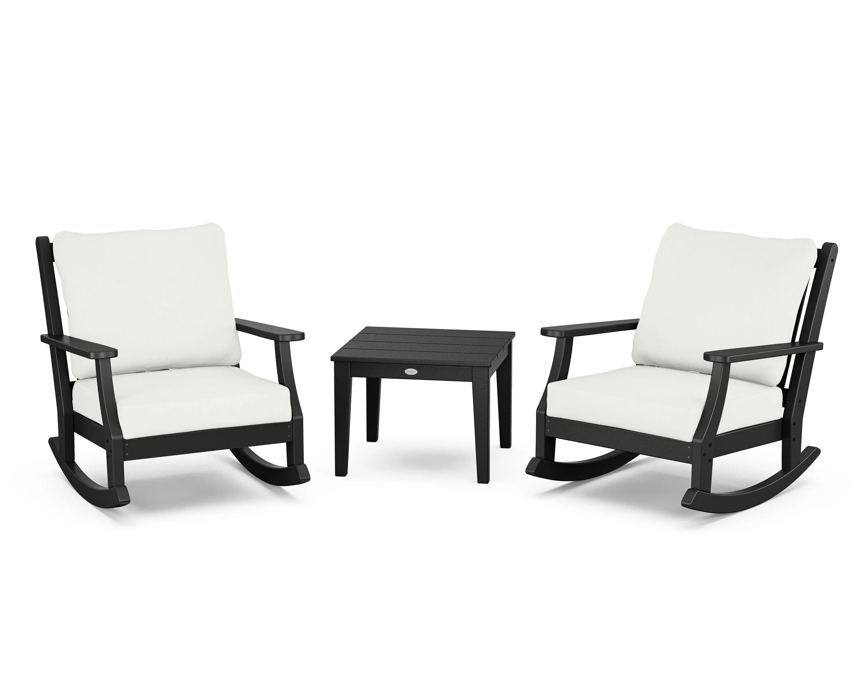 Wovendale 3-Piece Deep Seating Rocker Set