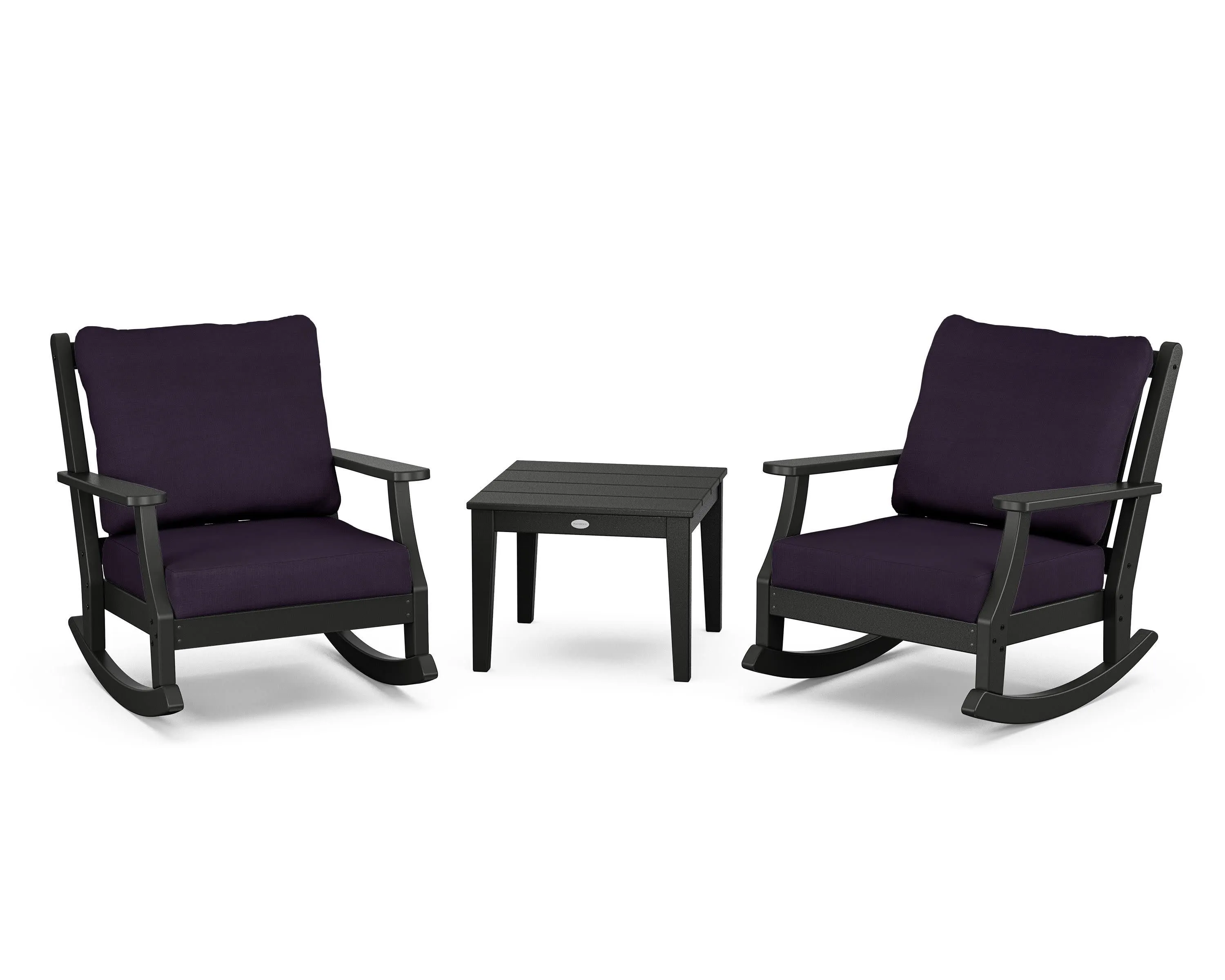 Wovendale 3-Piece Deep Seating Rocker Set