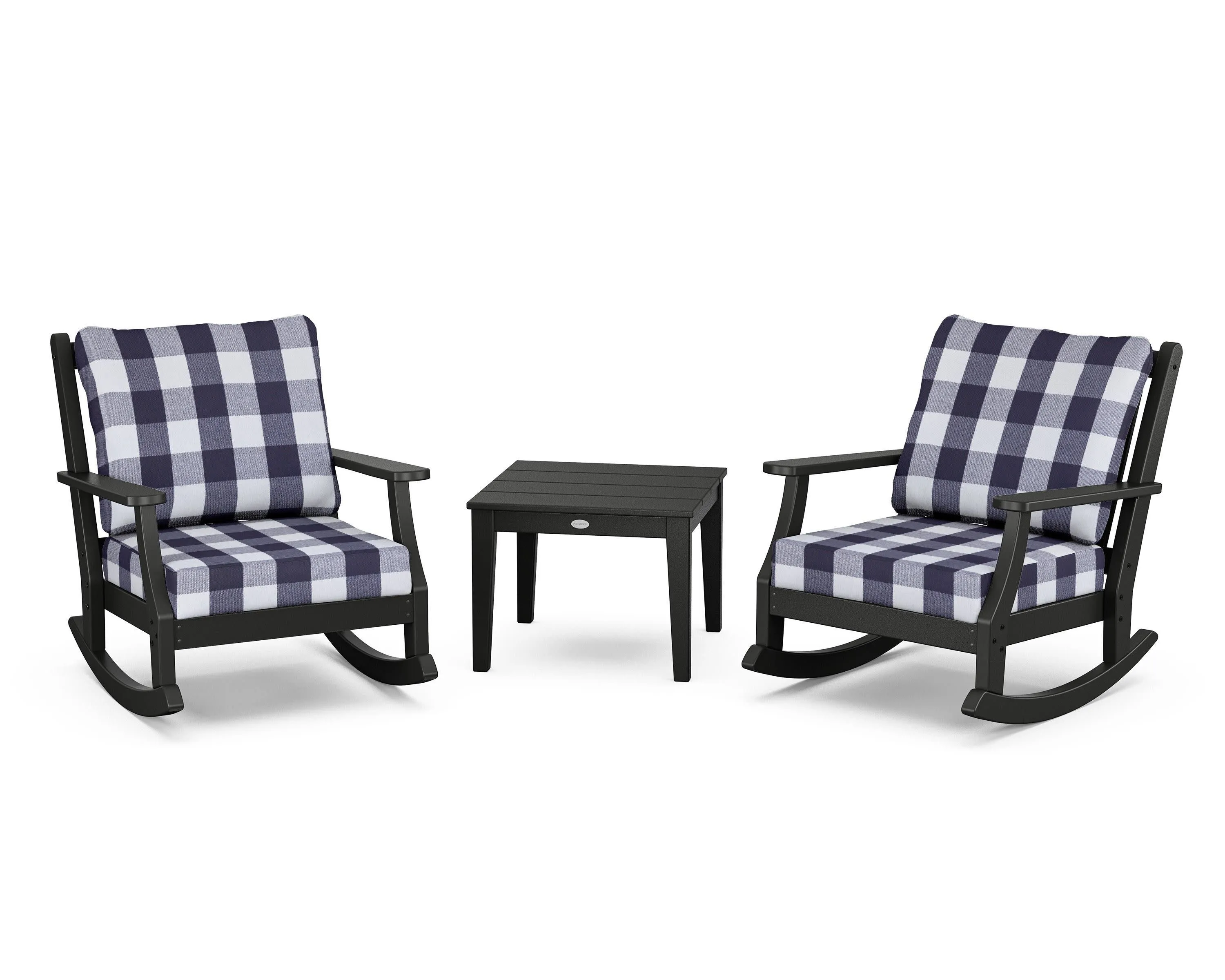 Wovendale 3-Piece Deep Seating Rocker Set